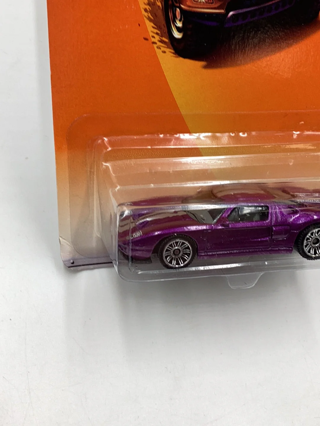 Matchbox 2010 #13 Ford GT purple 21G - Image 3