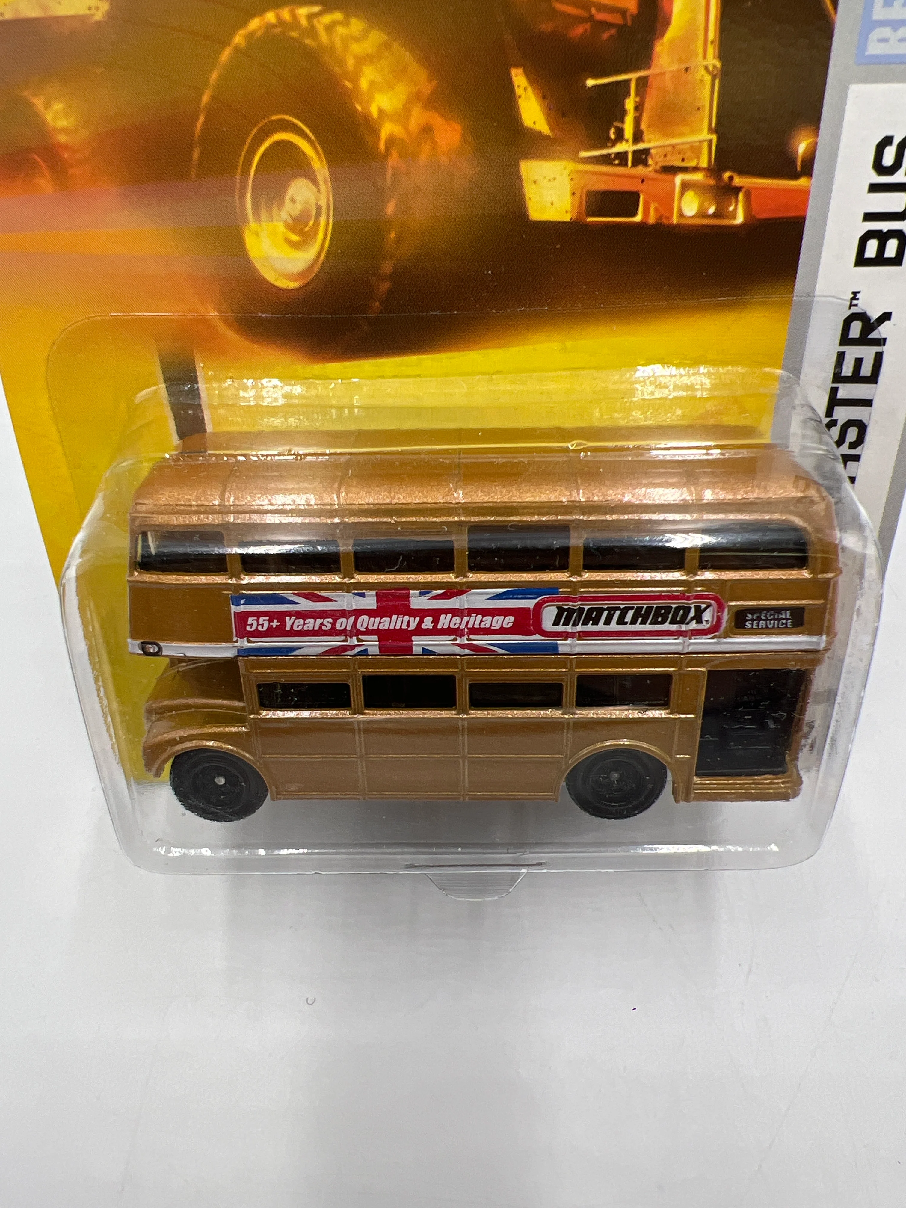 Matchbox #53 City Action Routemaster Bus (Vein BL Corner) 68G - Image 3