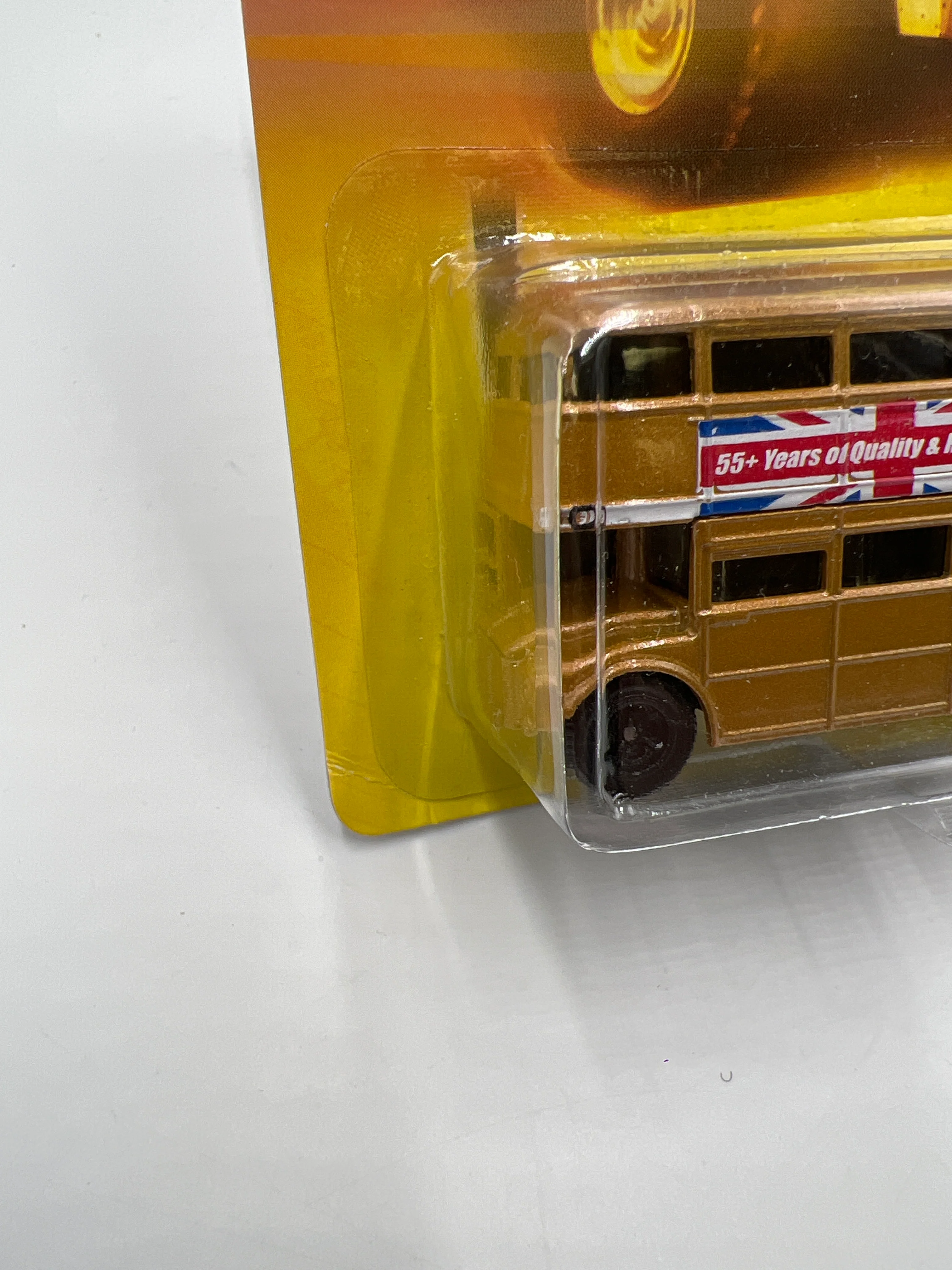 Matchbox #53 City Action Routemaster Bus (Vein BL Corner) 68G - Image 5