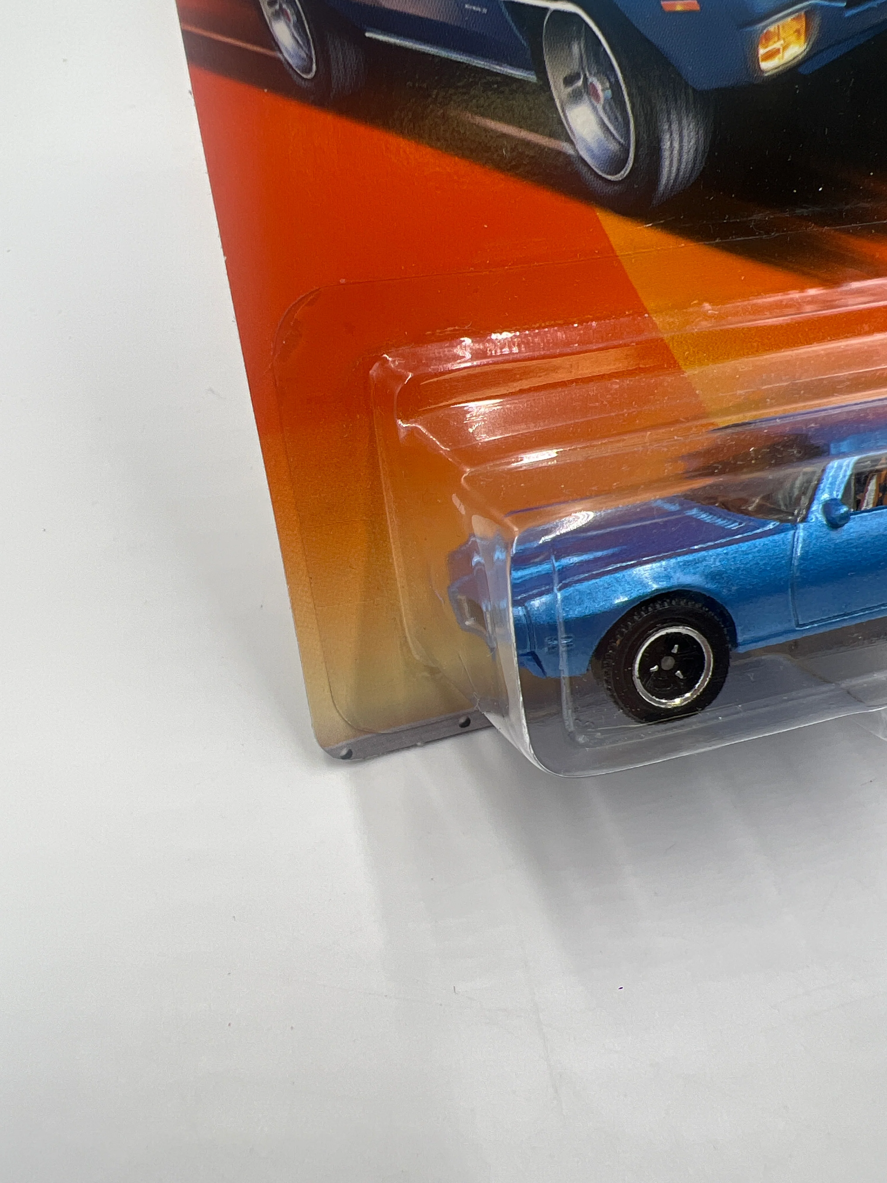 Matchbox #15 2011 Heritage Classics Pontiac Firebird Formula Blue 37G - Image 5