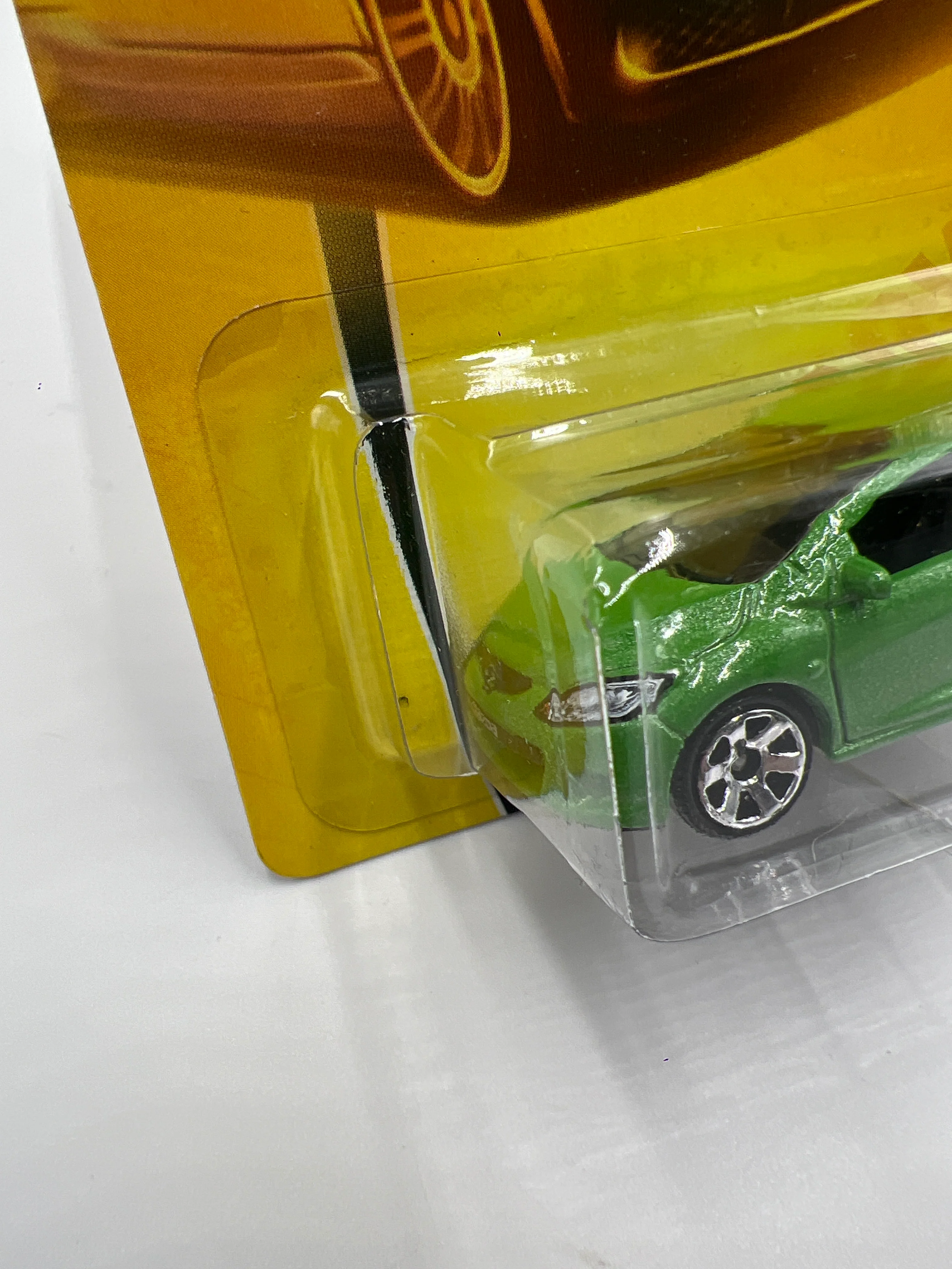 Matchbox #27 Metro Rides Mazda 2 Green W/Protector - Image 4