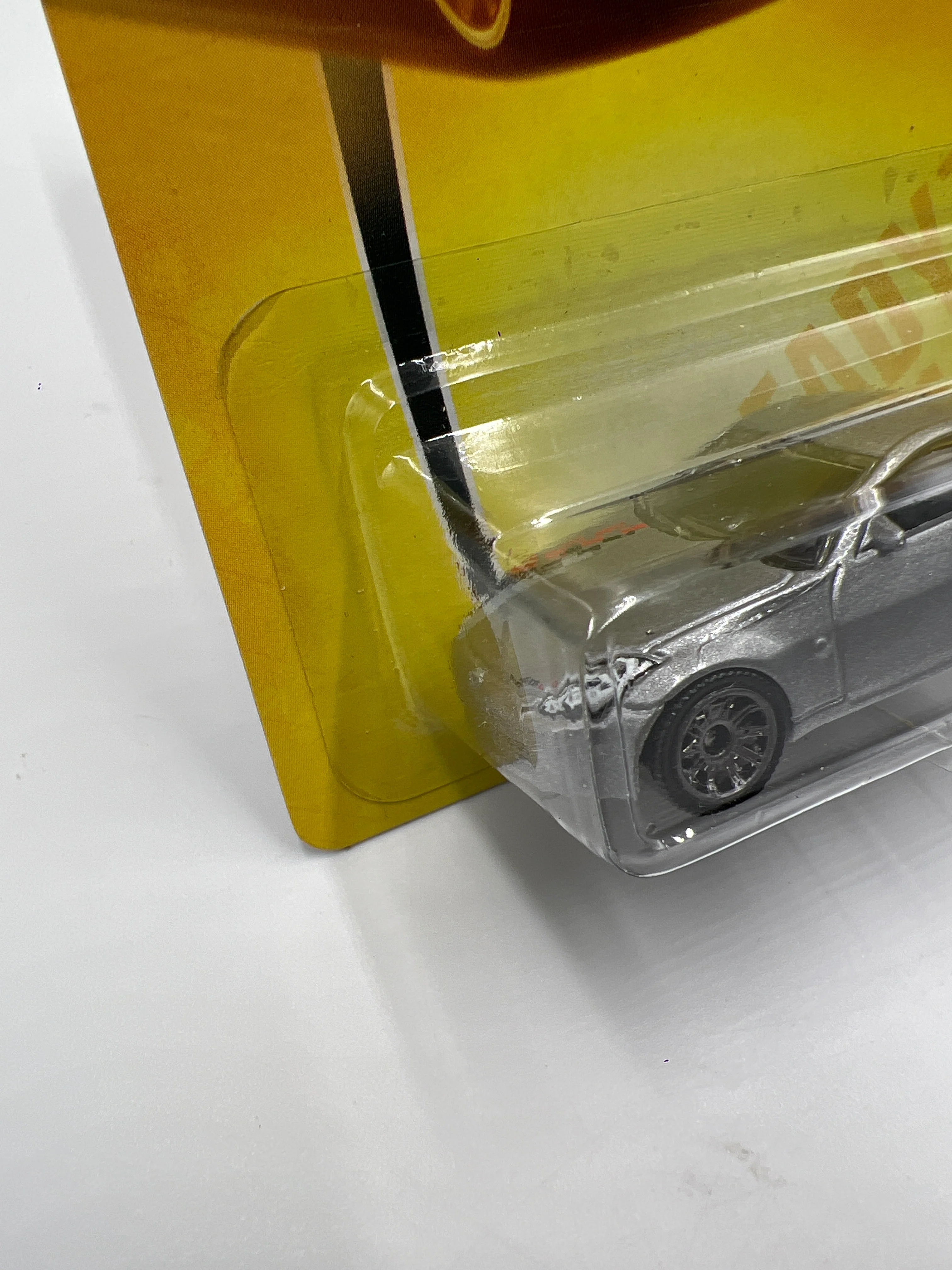 Matchbox #23 Sports Cars Nissan 350Z Silver W/Protector - Image 5