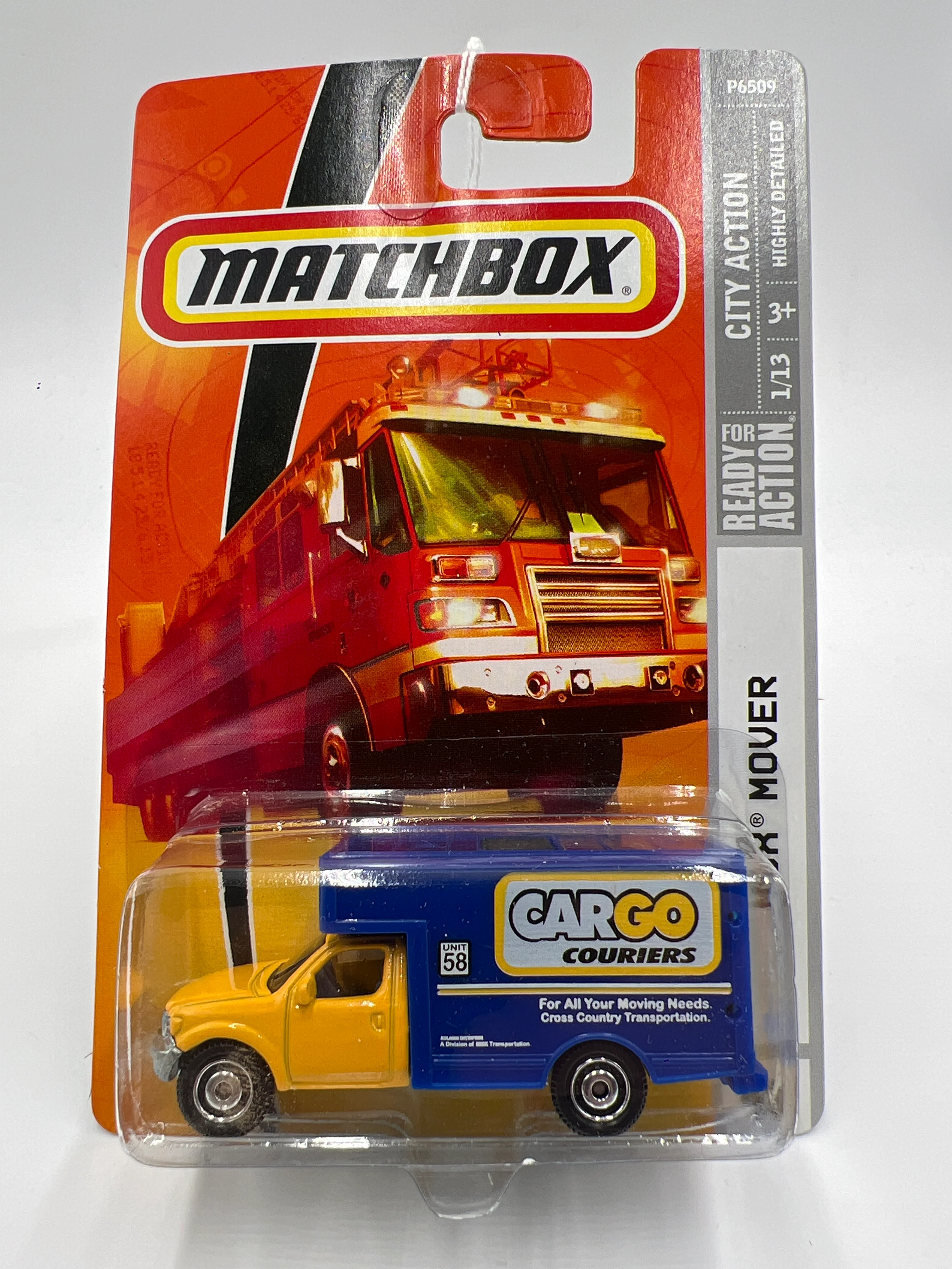 Matchbox #41 City Action MBX Mover Cargo Couriers 206F - Image 2