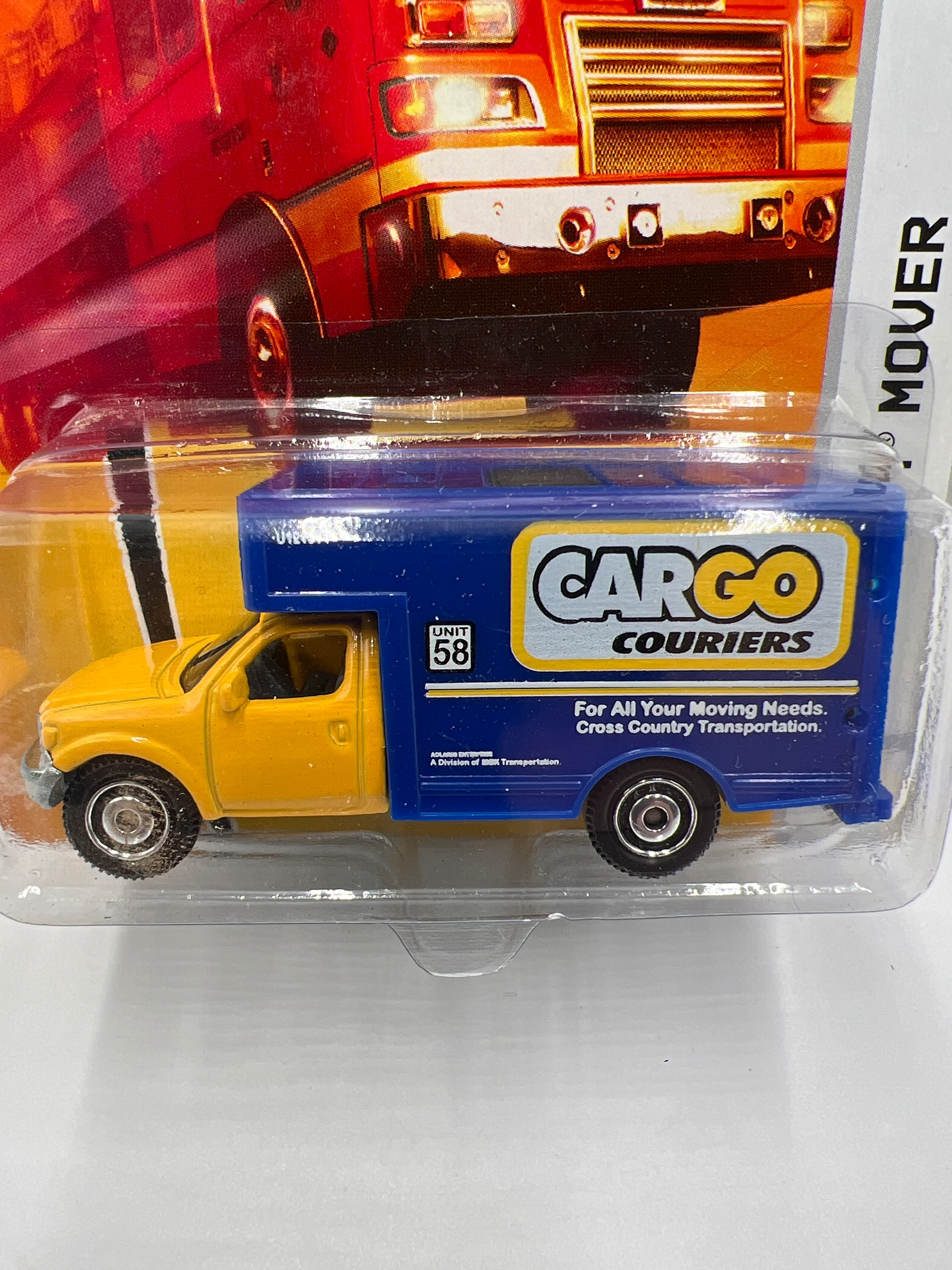 Matchbox #41 City Action MBX Mover Cargo Couriers 206F - Image 3