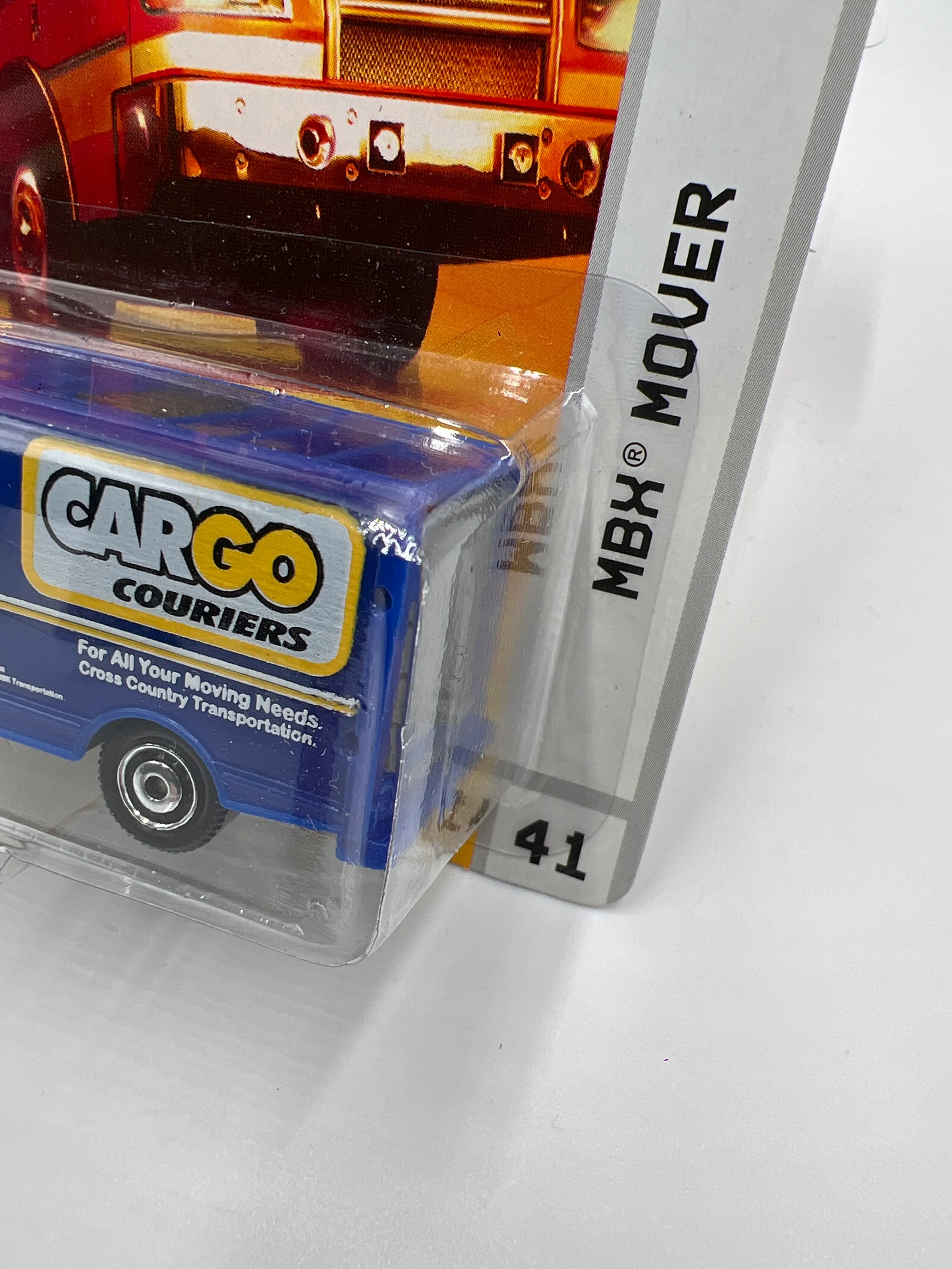 Matchbox #41 City Action MBX Mover Cargo Couriers 206F - Image 4