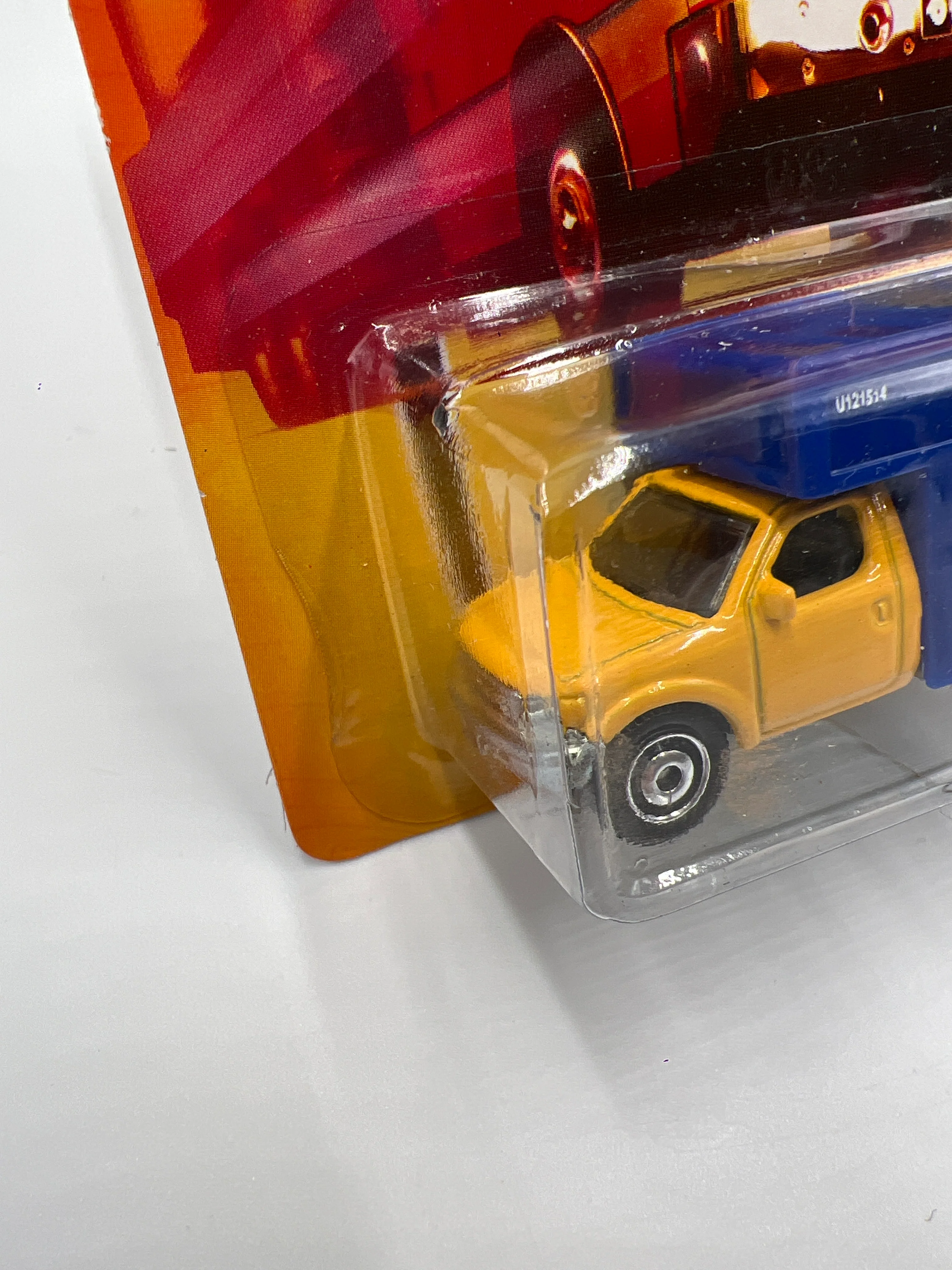 Matchbox #41 City Action MBX Mover Cargo Couriers 206F - Image 5