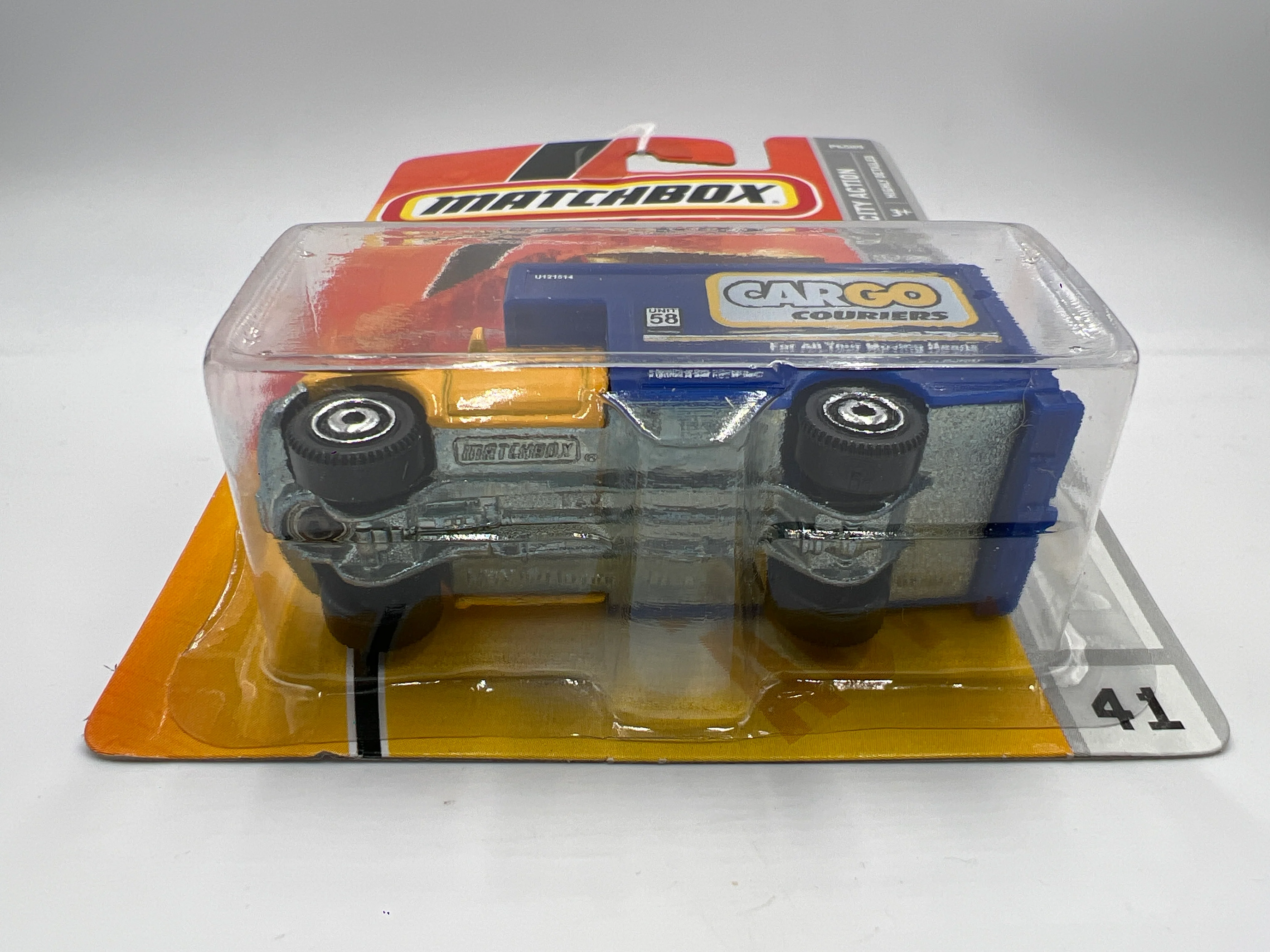 Matchbox #41 City Action MBX Mover Cargo Couriers 206F - Image 6