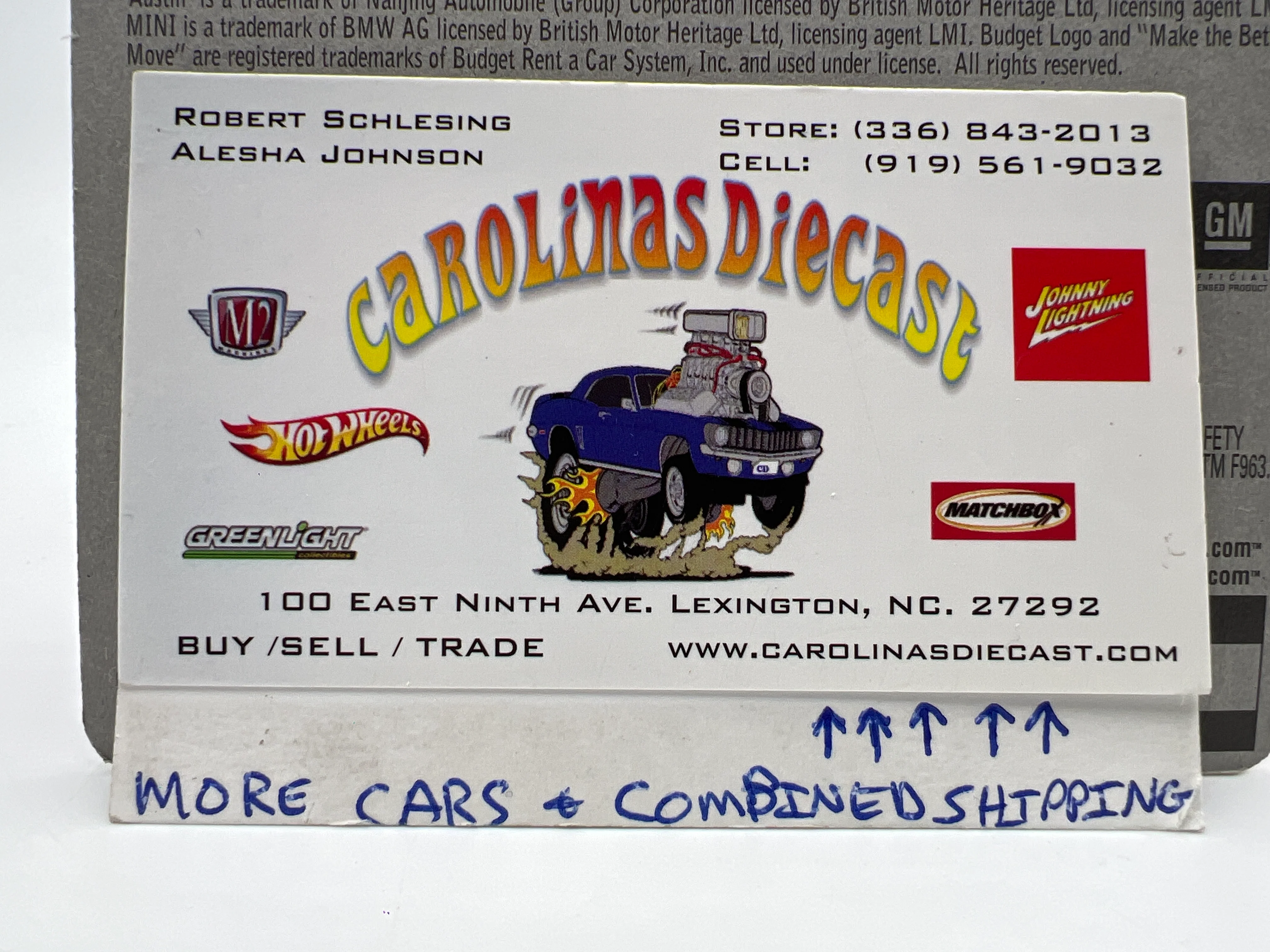 Matchbox #41 City Action MBX Mover Cargo Couriers 206F - Image 8