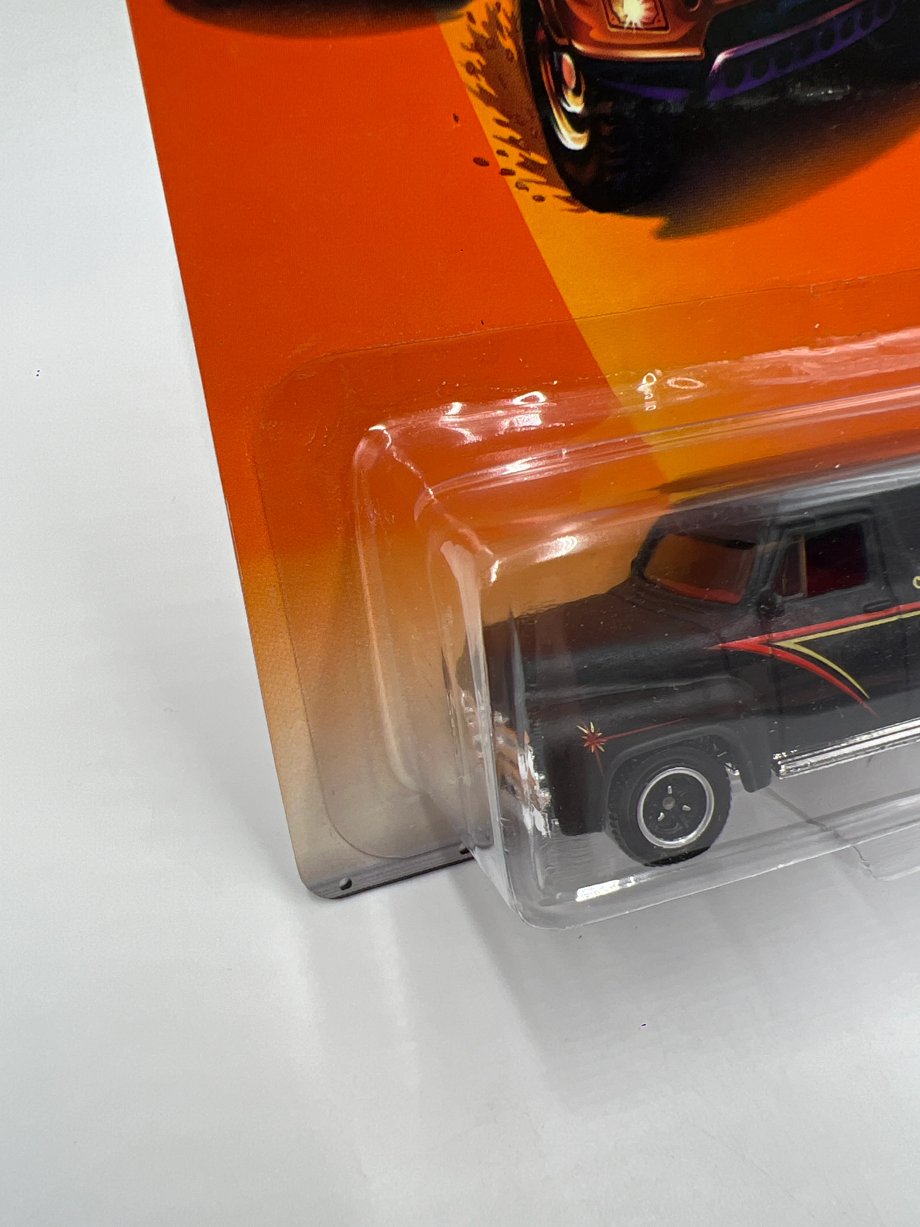 Matchbox City Action #69 Ford F-100 Panel Delivery Black 216N - Image 5
