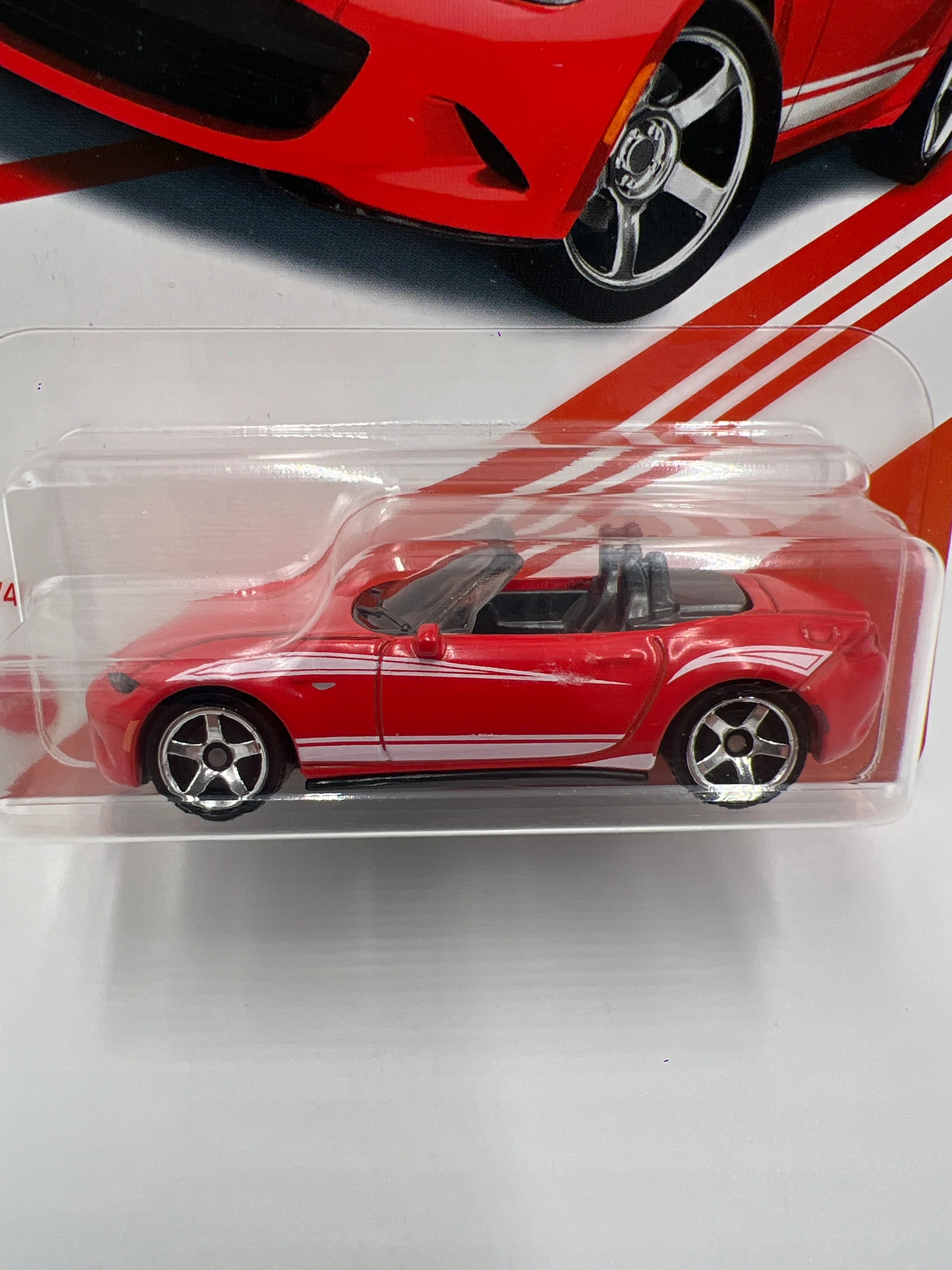Matchbox Target Exclusive Red Edition #3 Mazda MX-5 Miata Red 160M - Image 2
