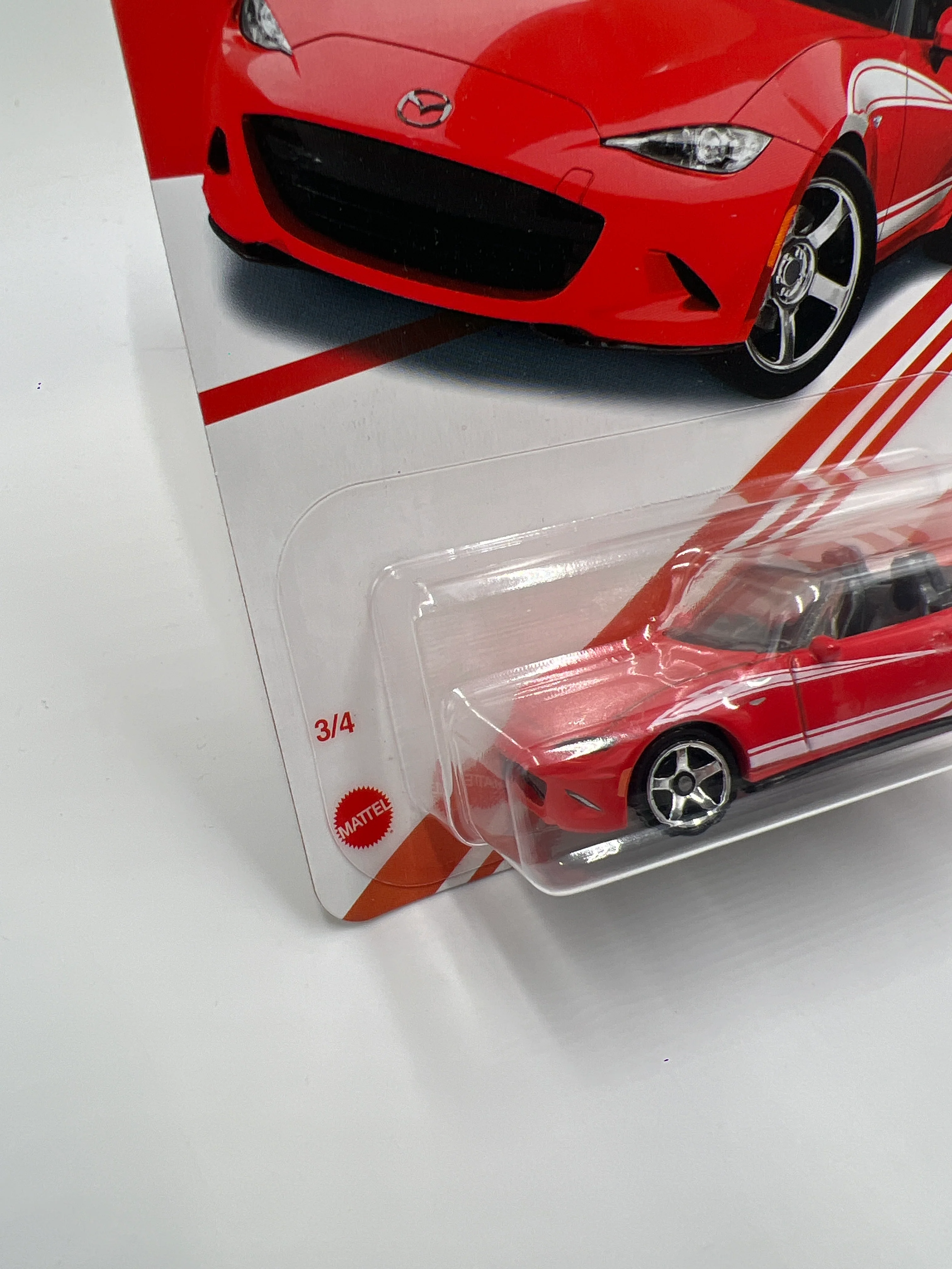 Matchbox Target Exclusive Red Edition #3 Mazda MX-5 Miata Red 160M - Image 4