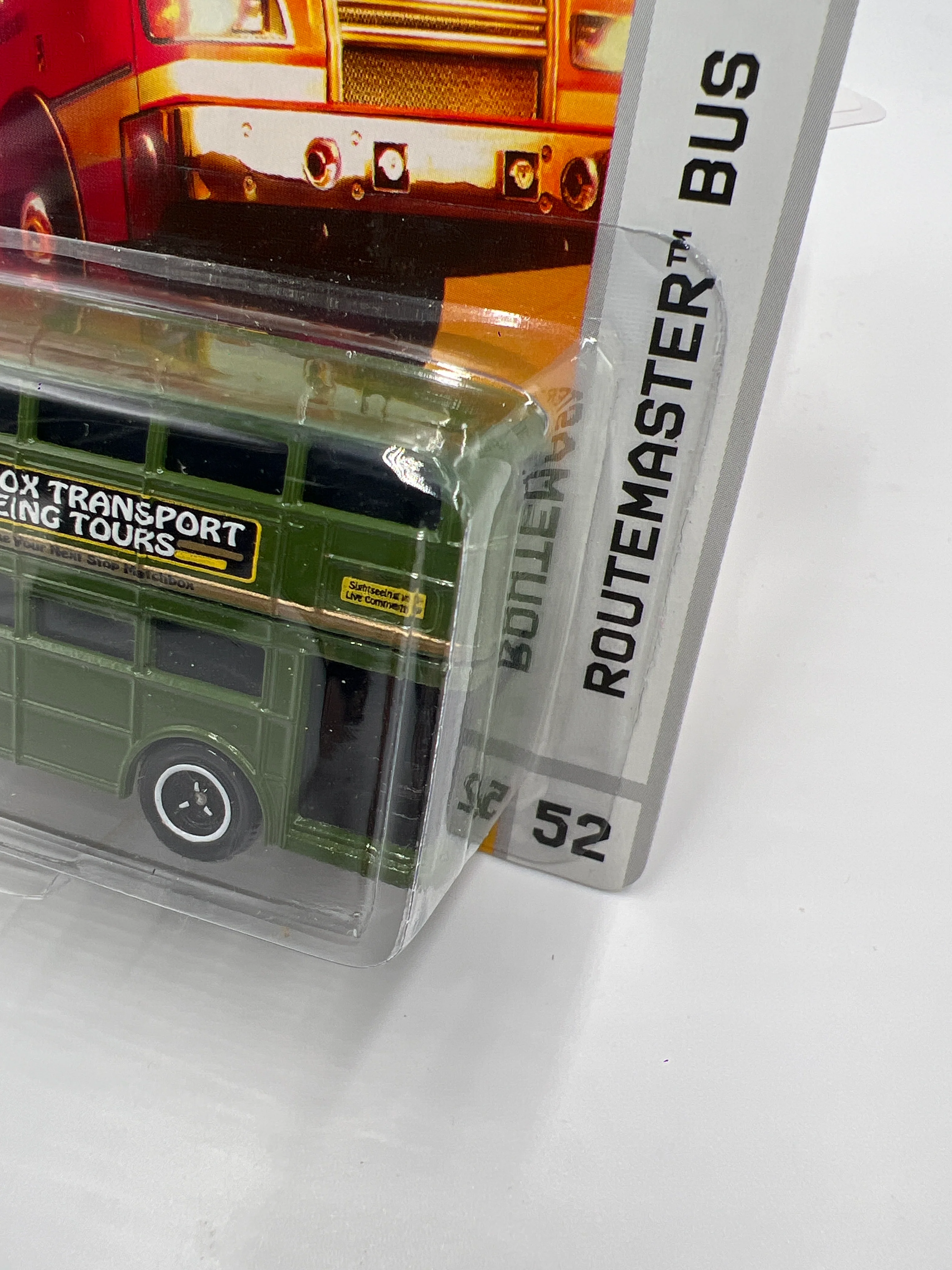 Matchbox #52 City Action Routemaster Bus Green 206G - Image 4