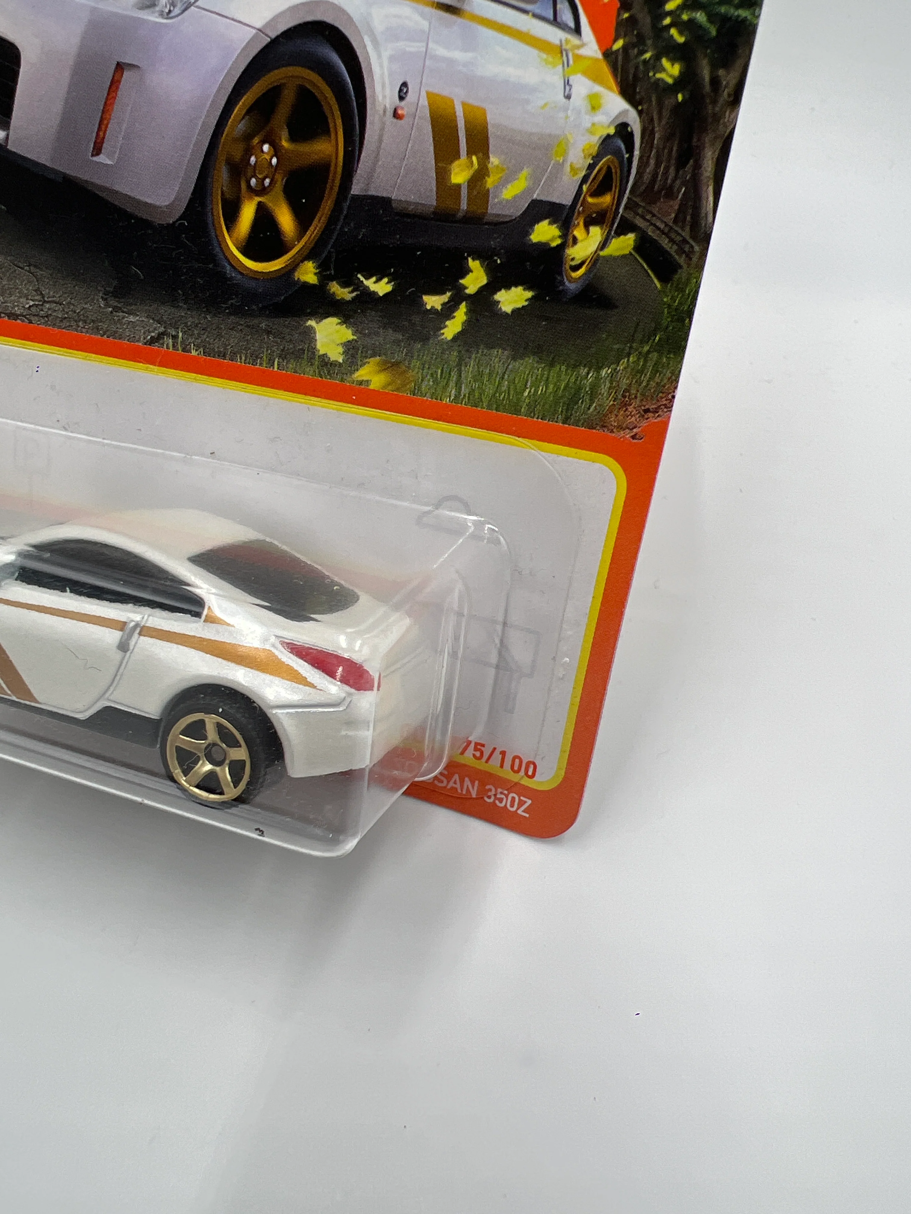 Matchbox #75 2003 Nissan 350Z White 214D - Image 3