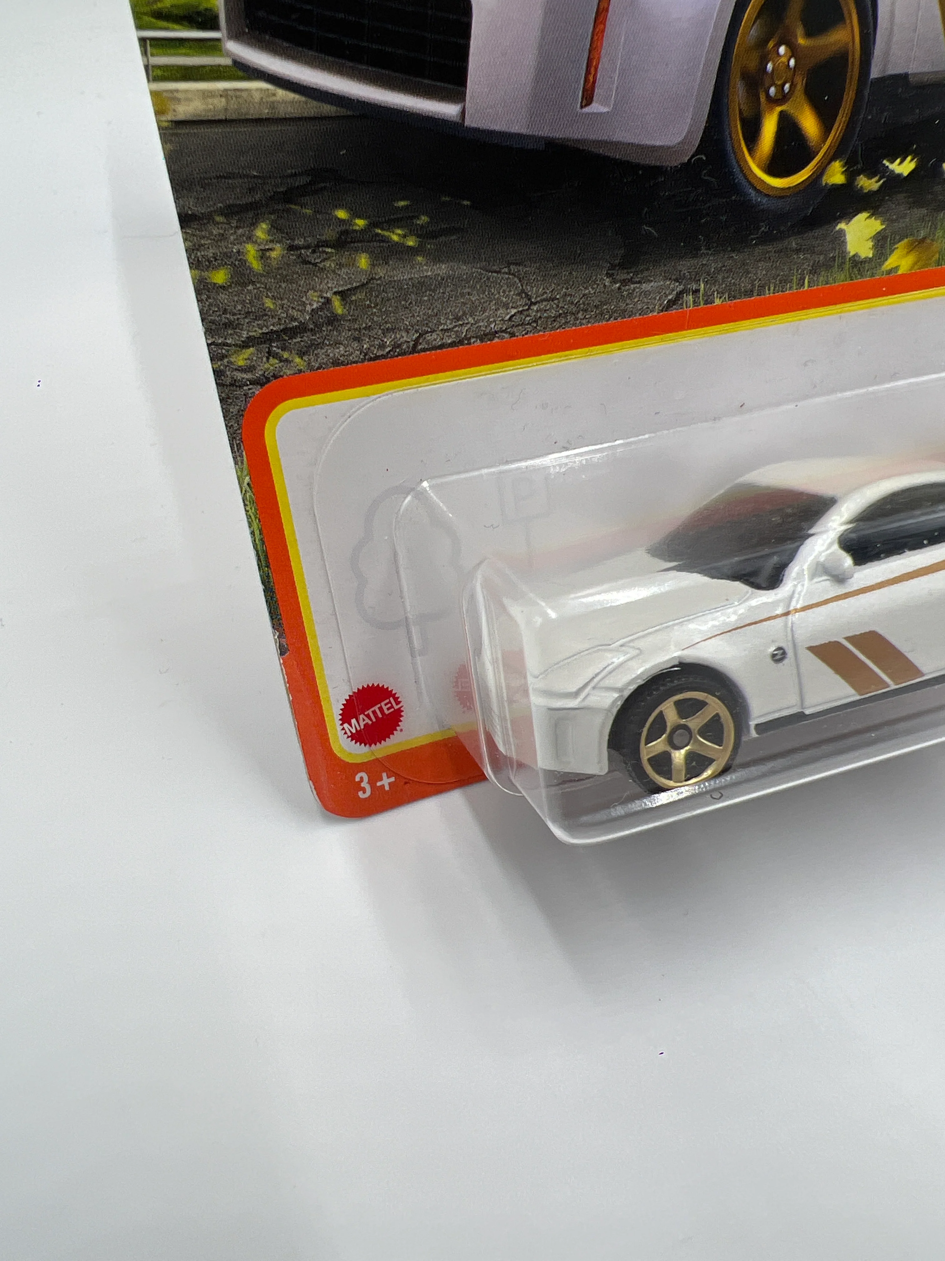 Matchbox #75 2003 Nissan 350Z White 214D - Image 4
