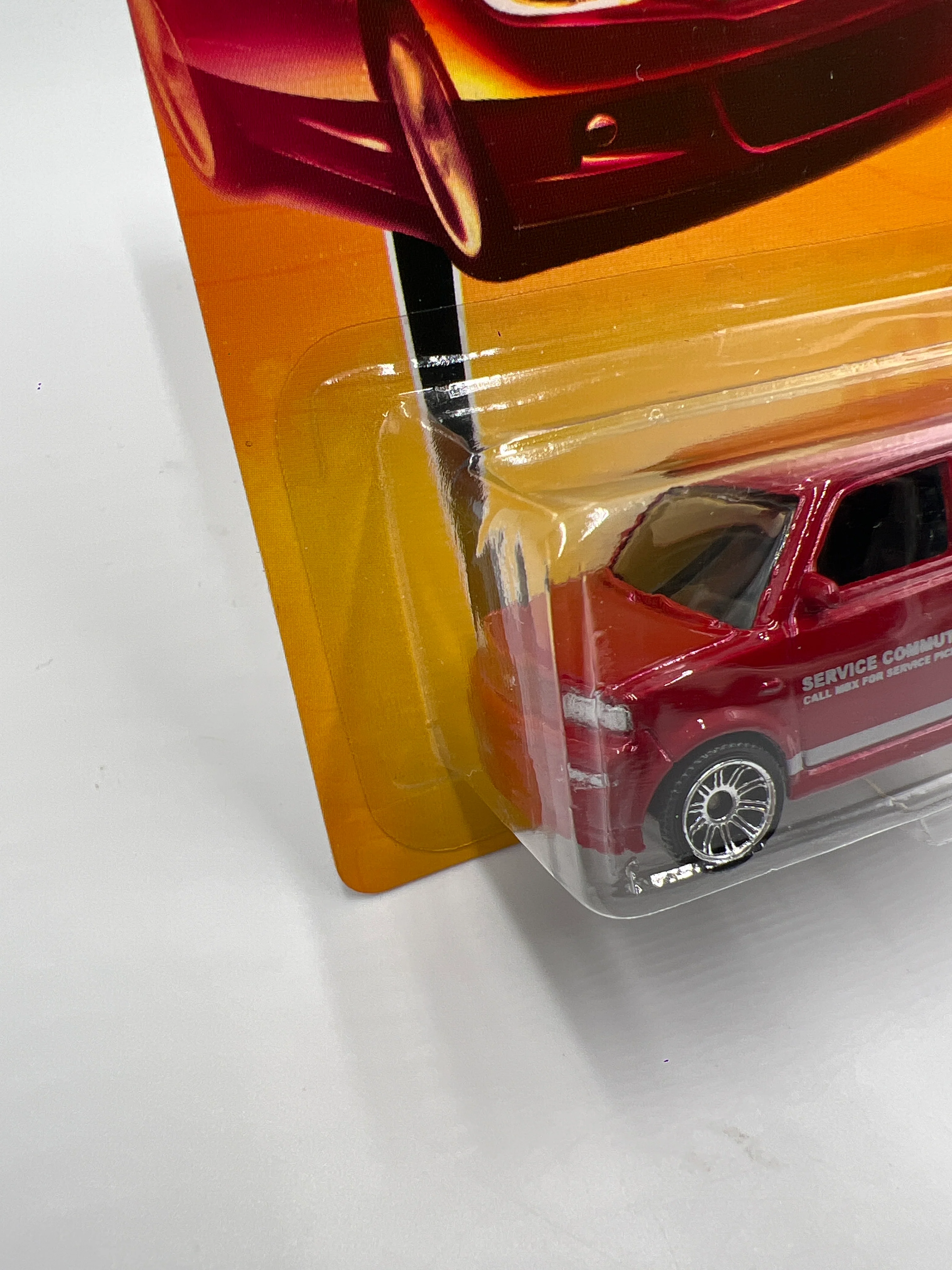 Matchbox #32 Metro Rides Scion xB Red 208A - Image 5