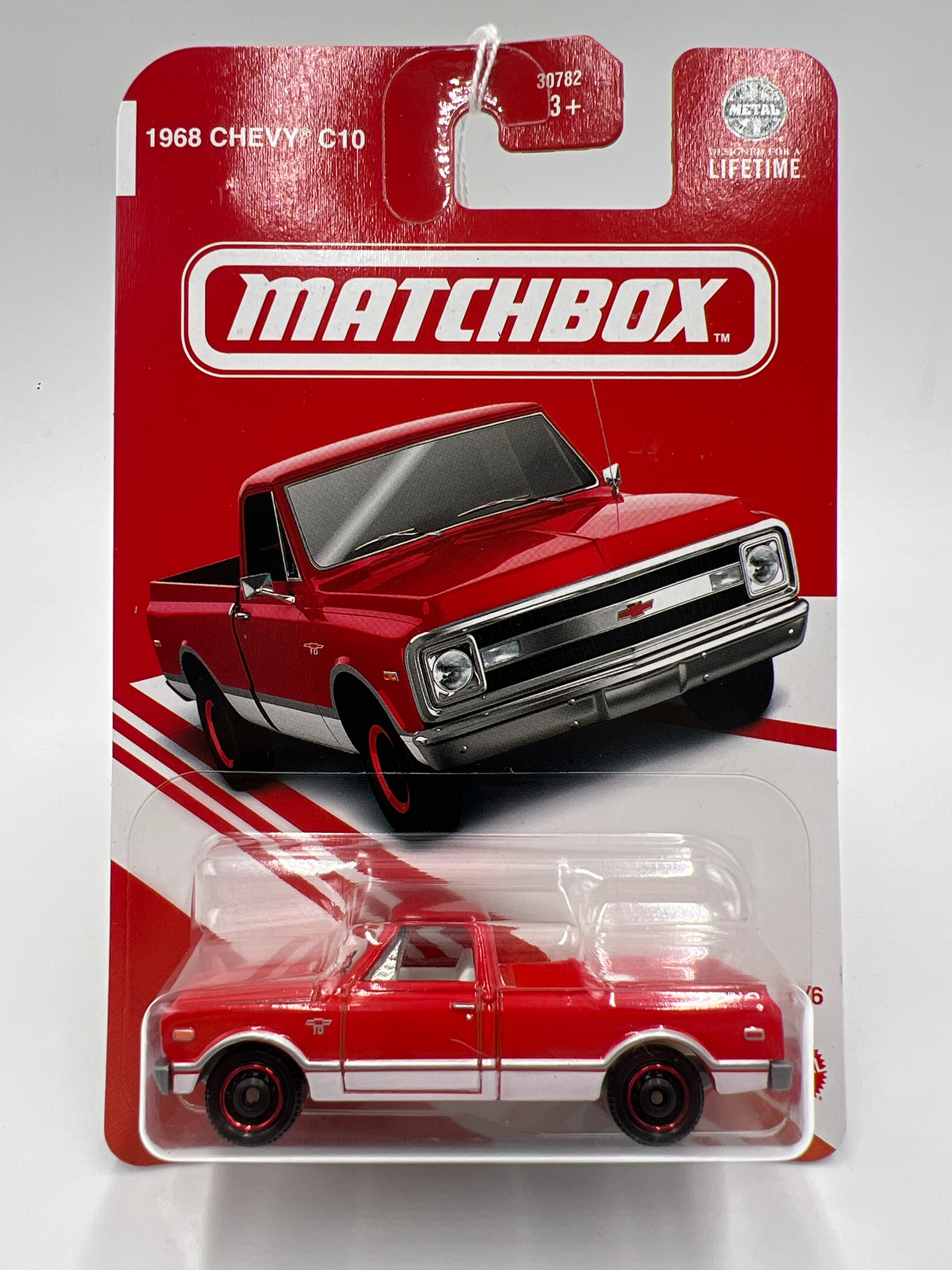 Matchbox Red Target Exclusive #6 1968 Chevy C10 161J