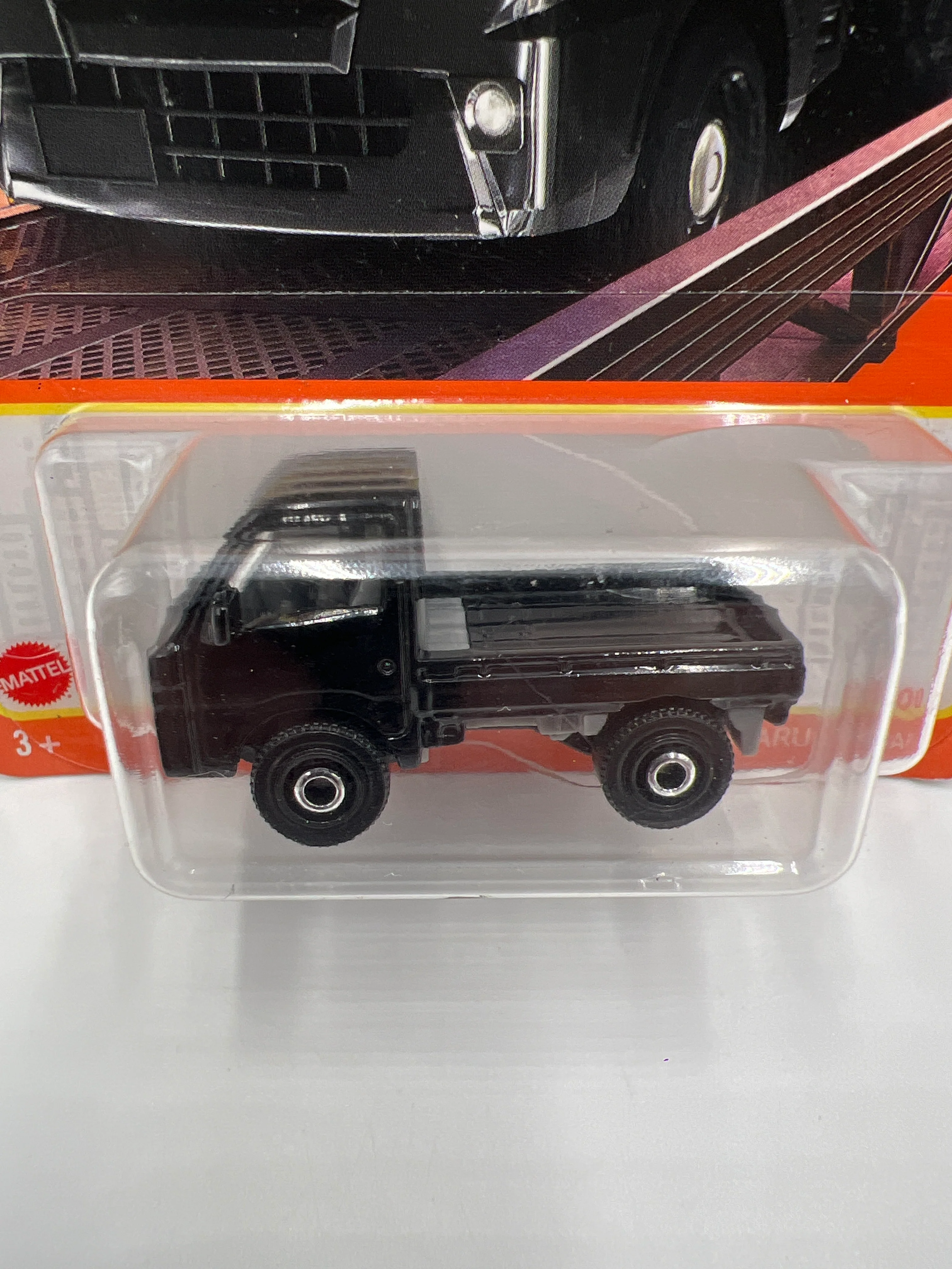 Matchbox #57 Subaru Sambar Blackout 211N - Image 2