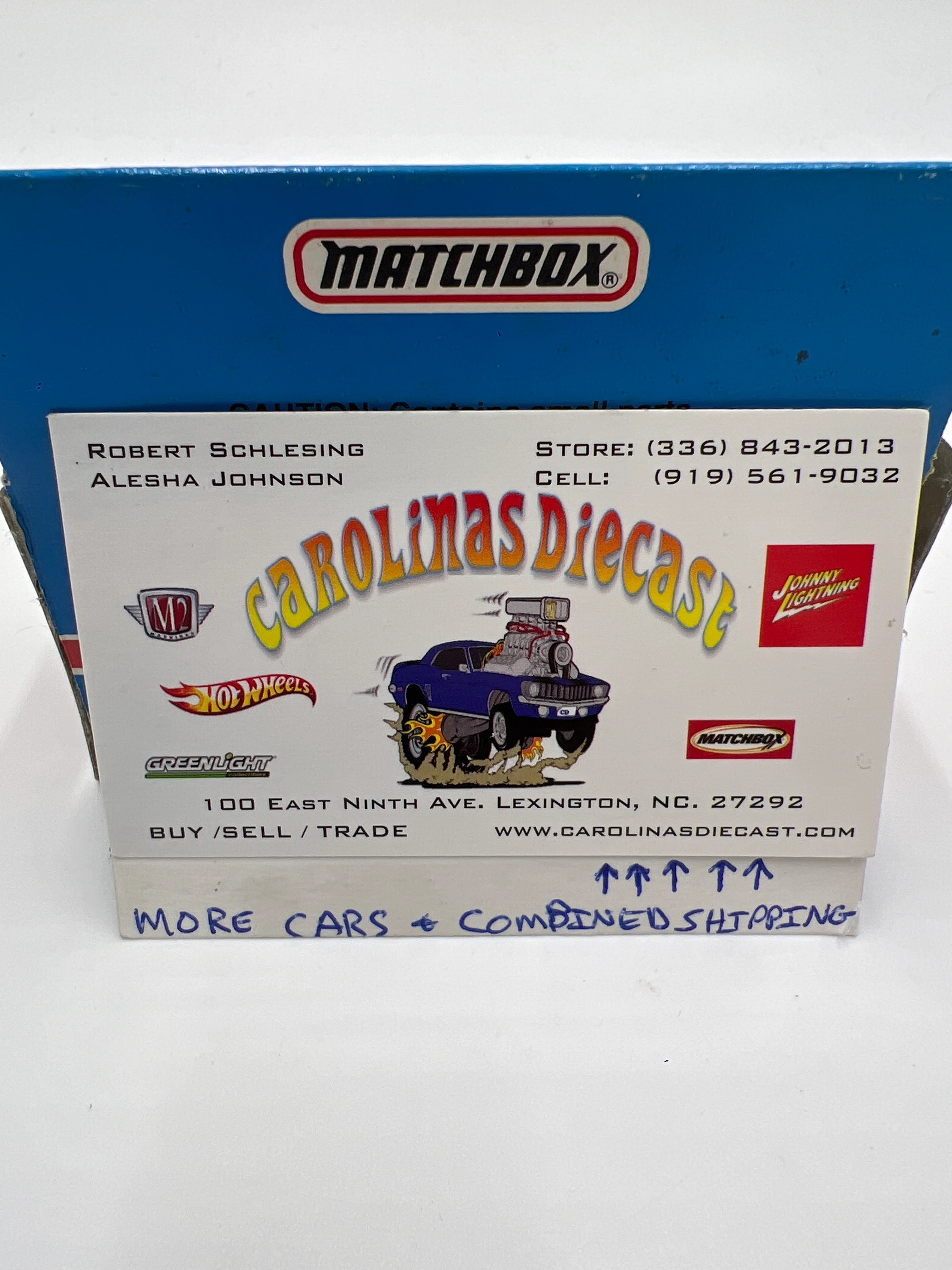 Matchbox White Rose Collectibles 1993 Cooperstown Chevrolet Corvette White (Box Opened) - Image 7
