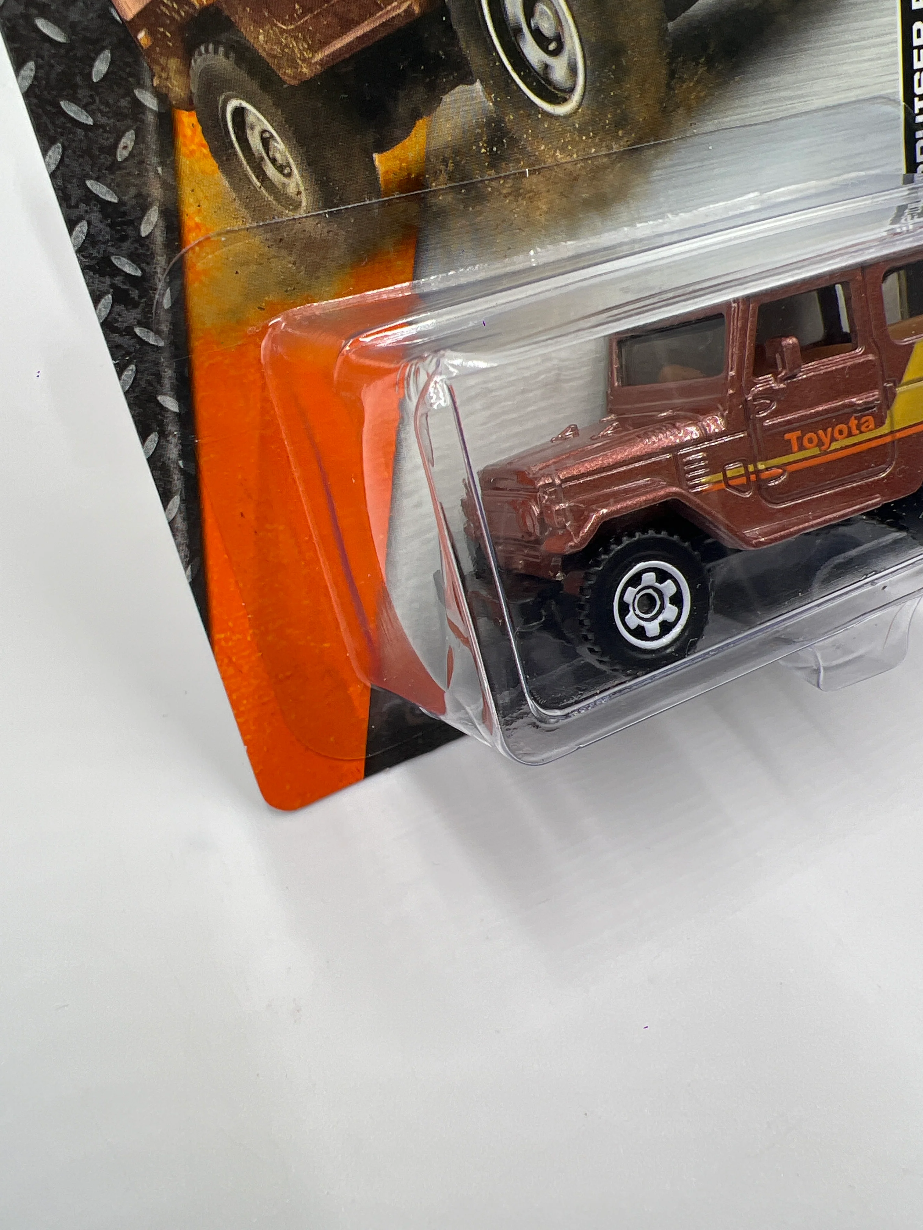 Matchbox MBX Explorers #54 68 Toyota Land Cruiser FJ40 Copper 206E - Image 5