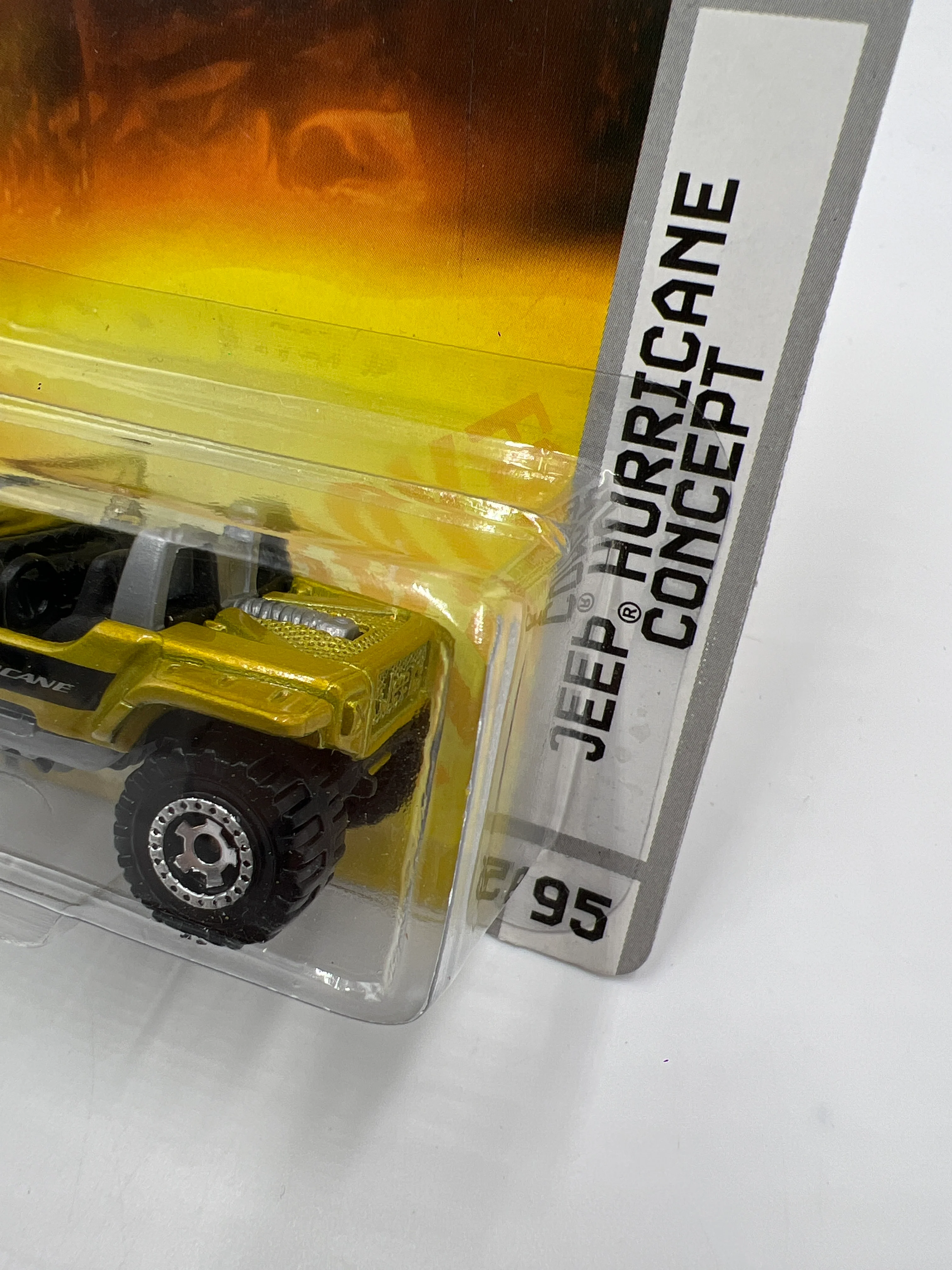 Matchbox All Terrain #95 Jeep Hurricane Concept 216G - Image 4