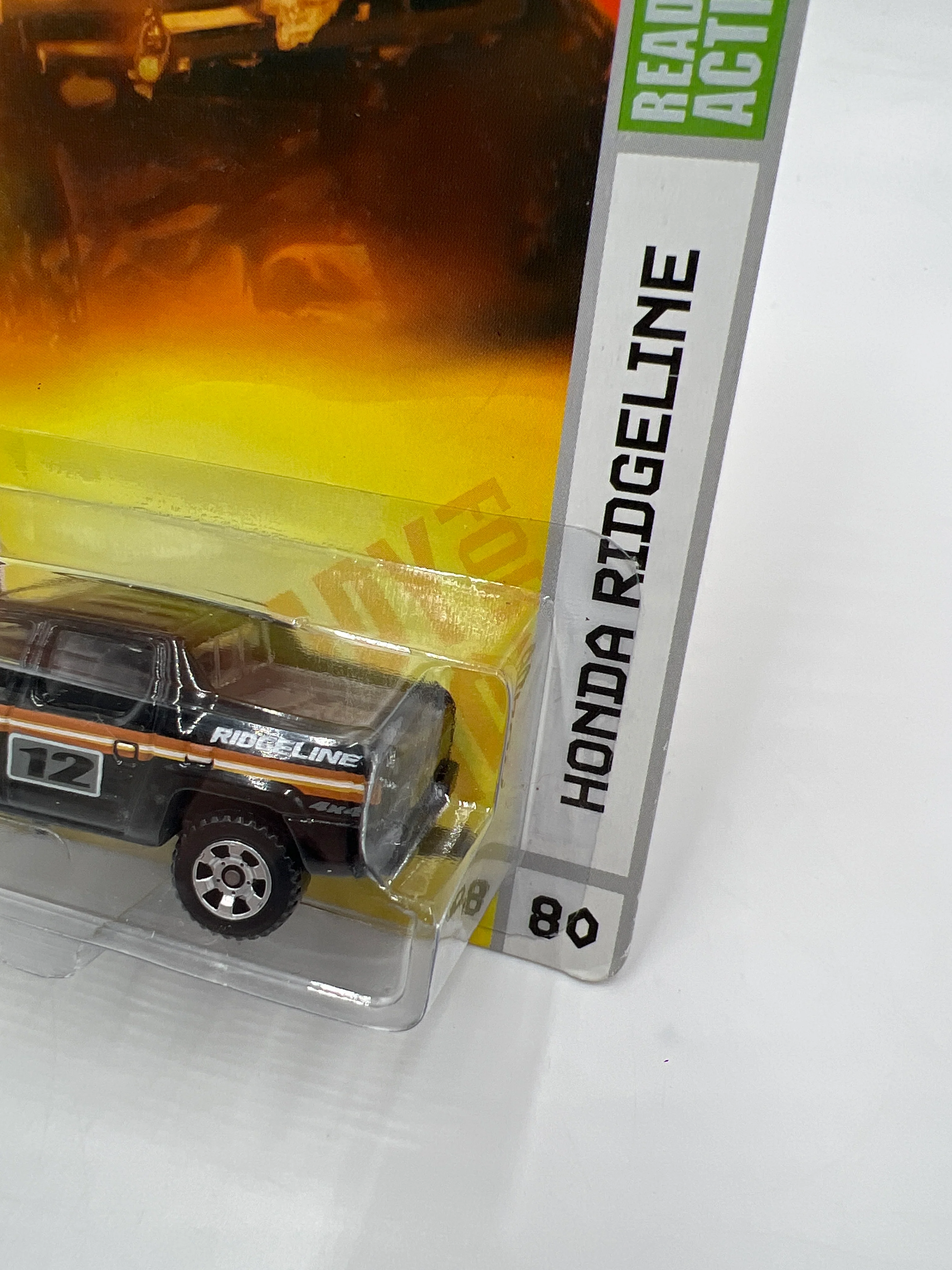 Matchbox Outdoor Adventure #80 Honda Ridgeline Black 210C - Image 4
