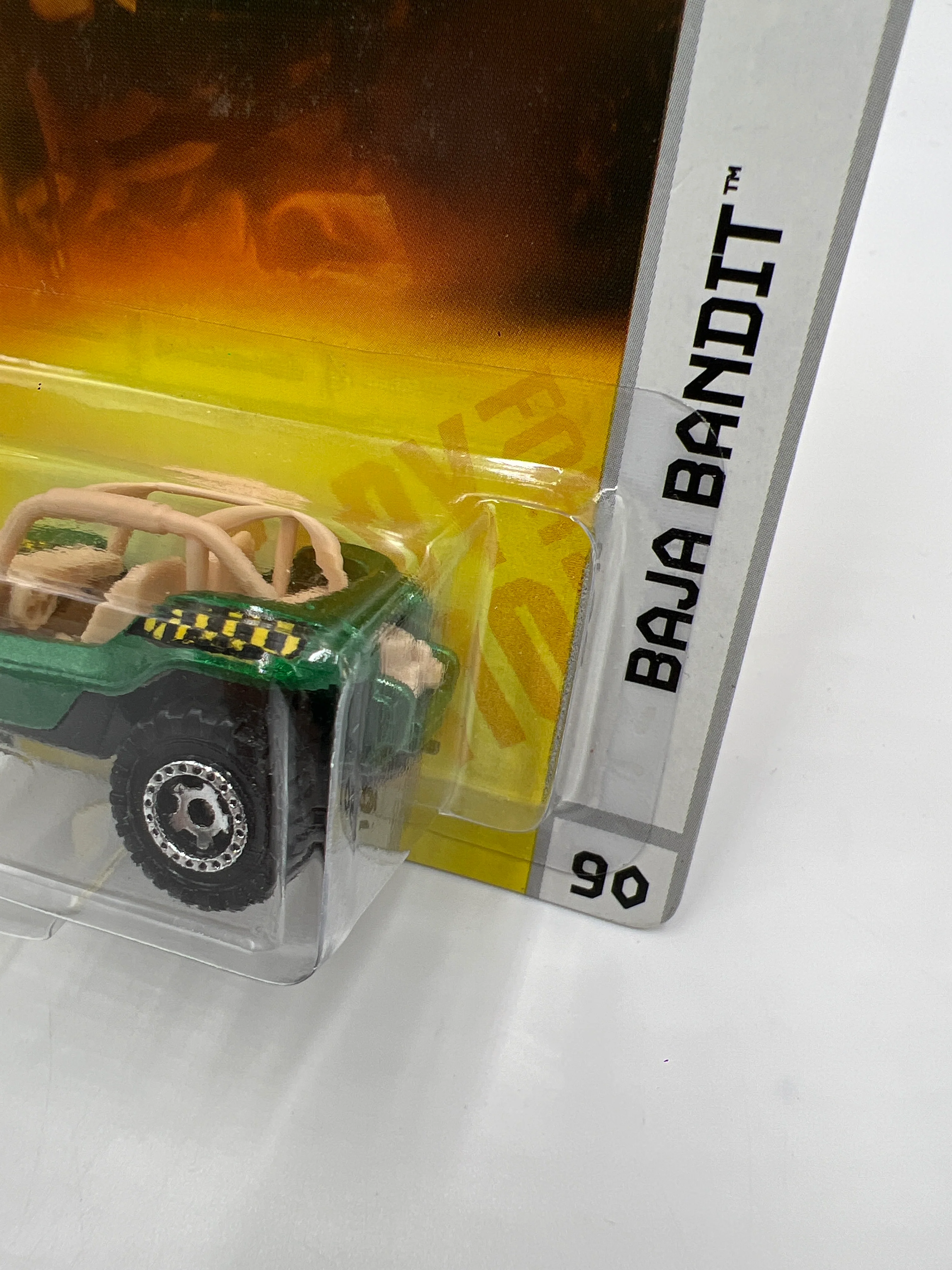 Matchbox All Terrain #90 Baja Bandit Green 216H - Image 4