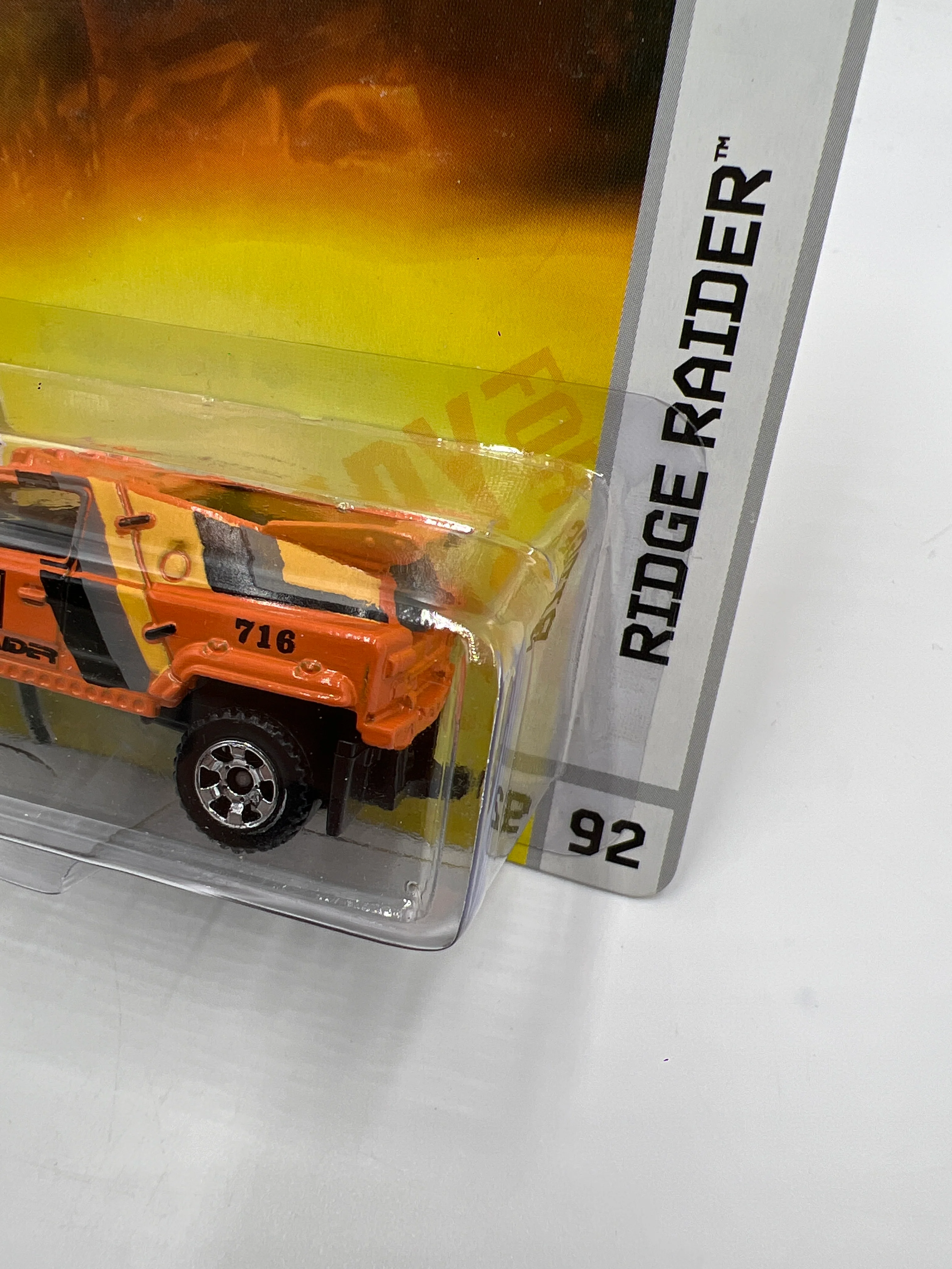 Matchbox All Terrain #92 Ridge Raider Orange 216H - Image 4