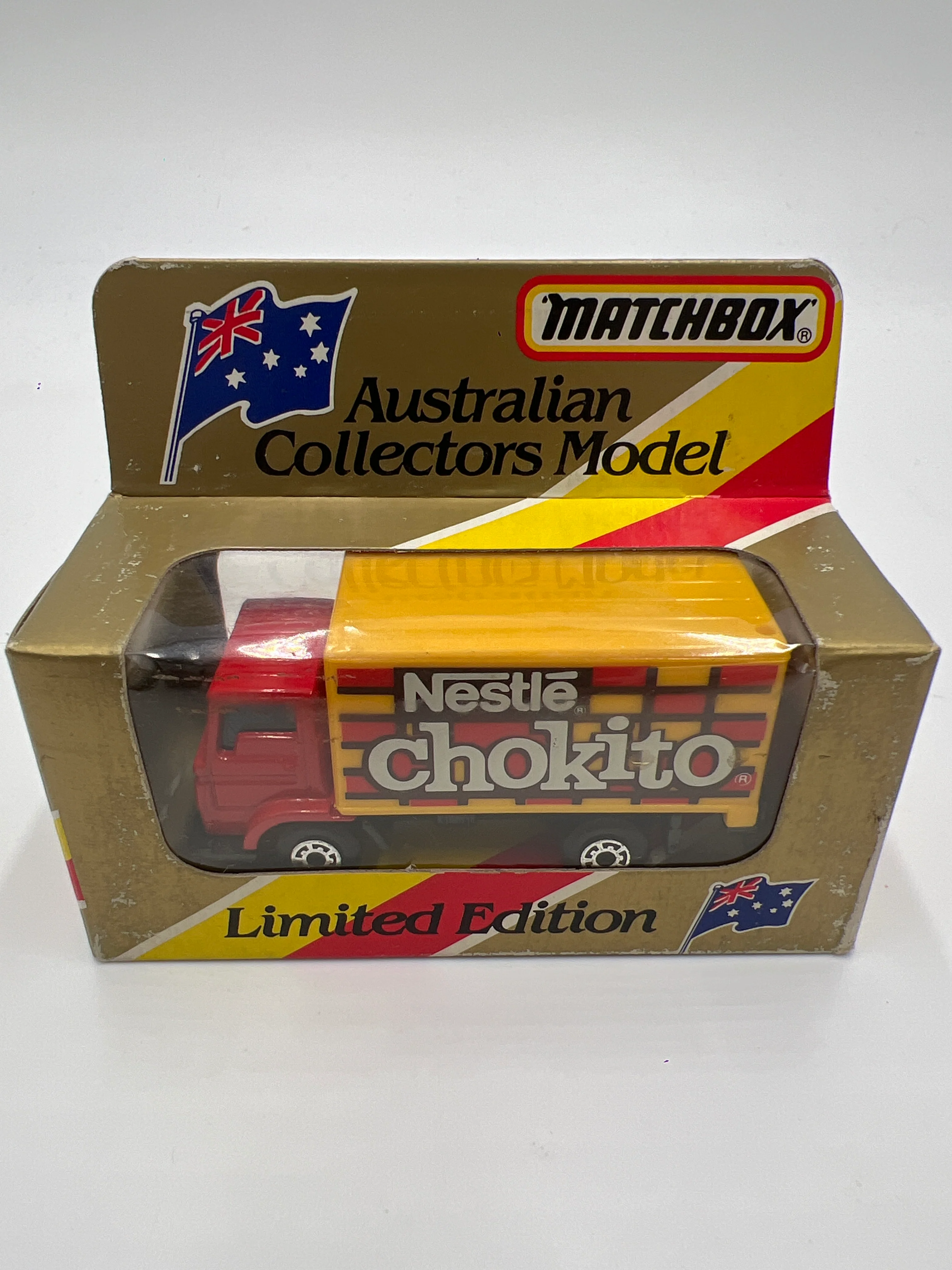 Matchbox Australian Collectors Model #72 Delivery Truck Nestle Chokito - Image 2