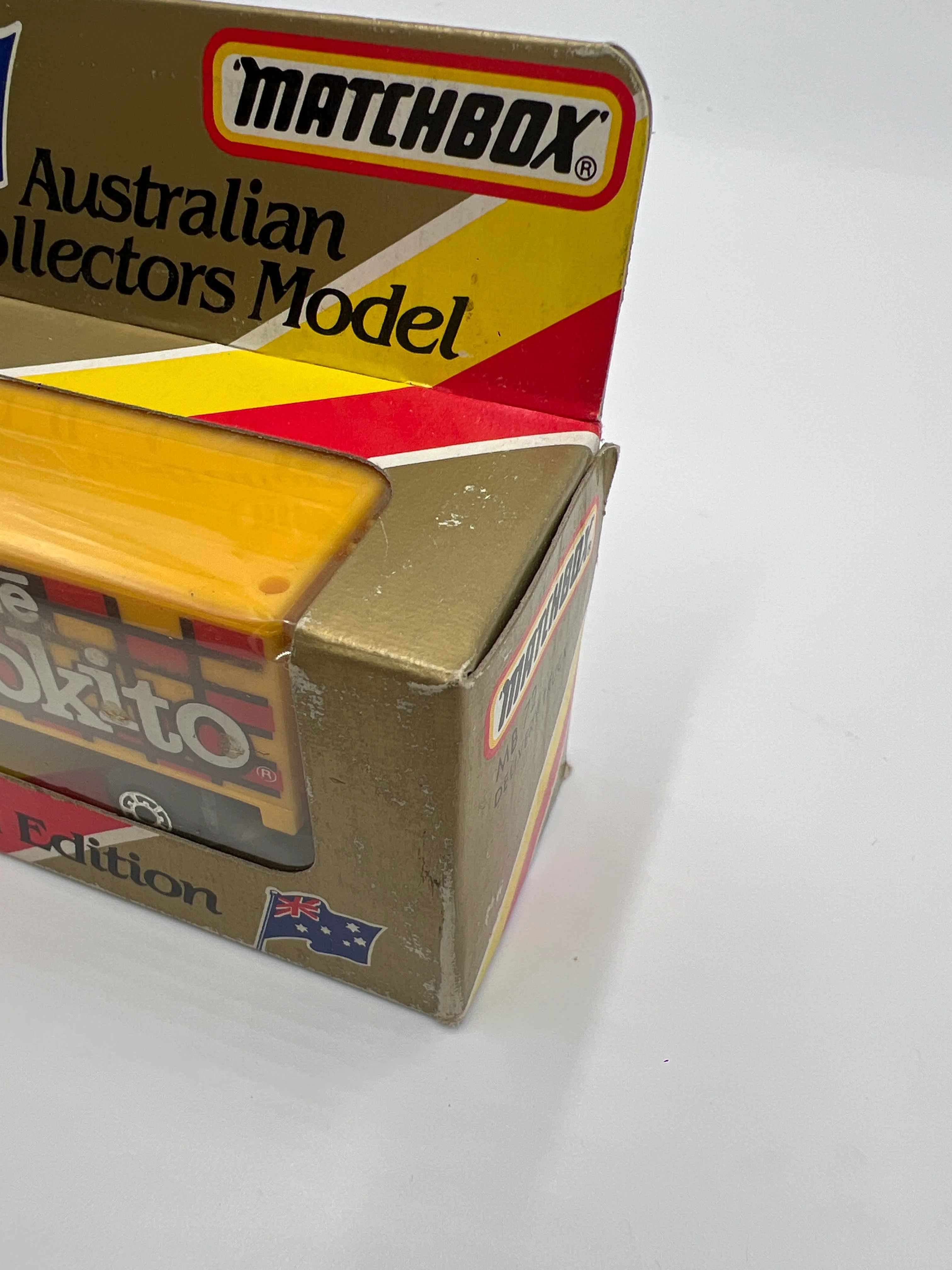Matchbox Australian Collectors Model #72 Delivery Truck Nestle Chokito - Image 4