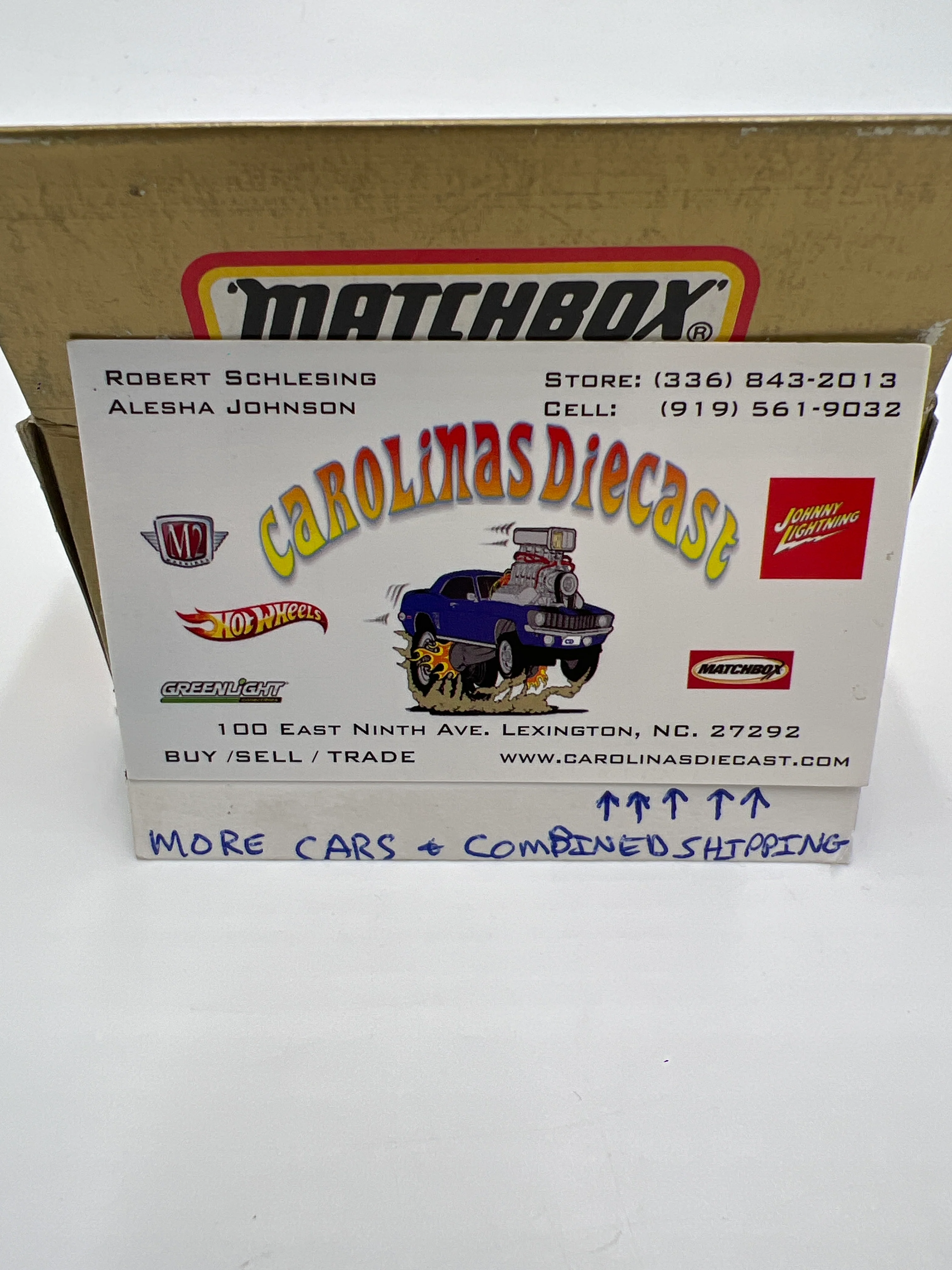 Matchbox Australian Collectors Model #72 Delivery Truck Nestle Chokito - Image 7