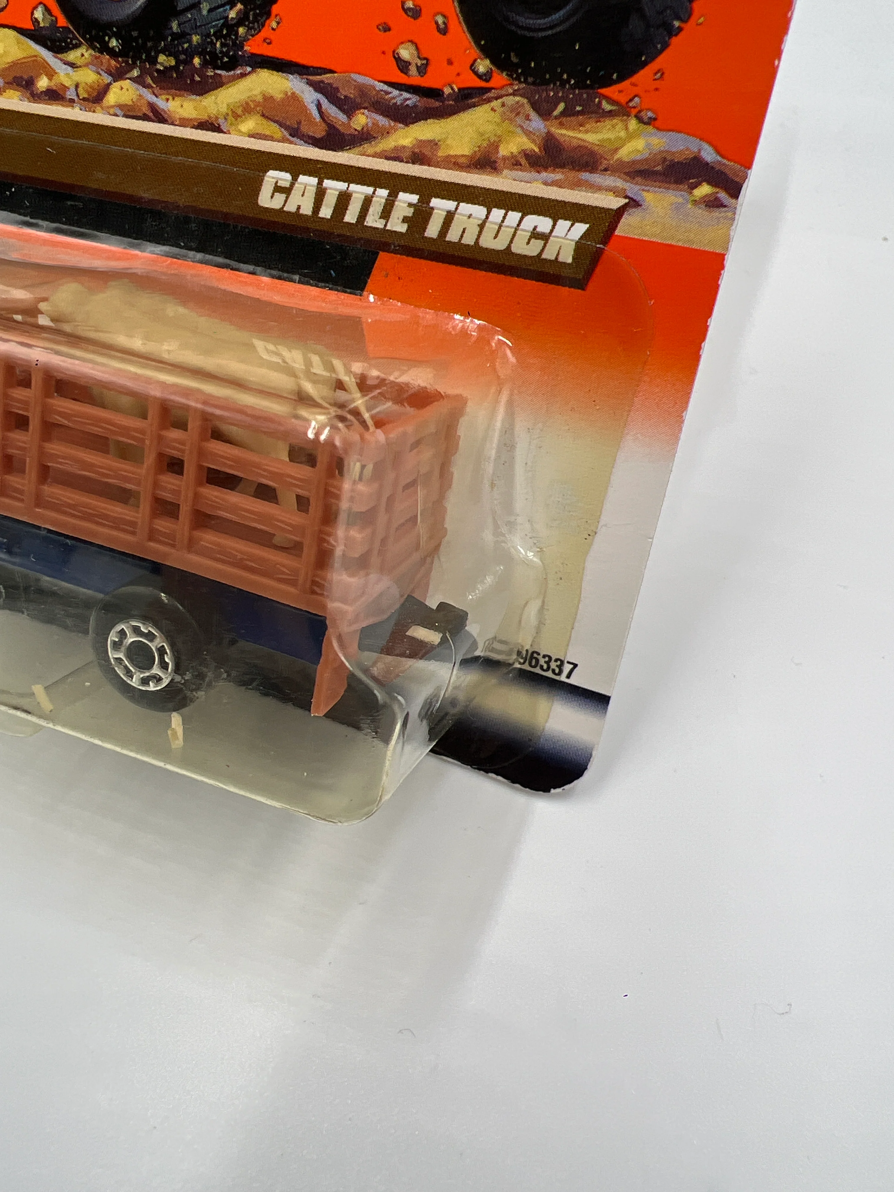 Matchbox Farming #50 Cattle Truck Blue 206H - Image 4