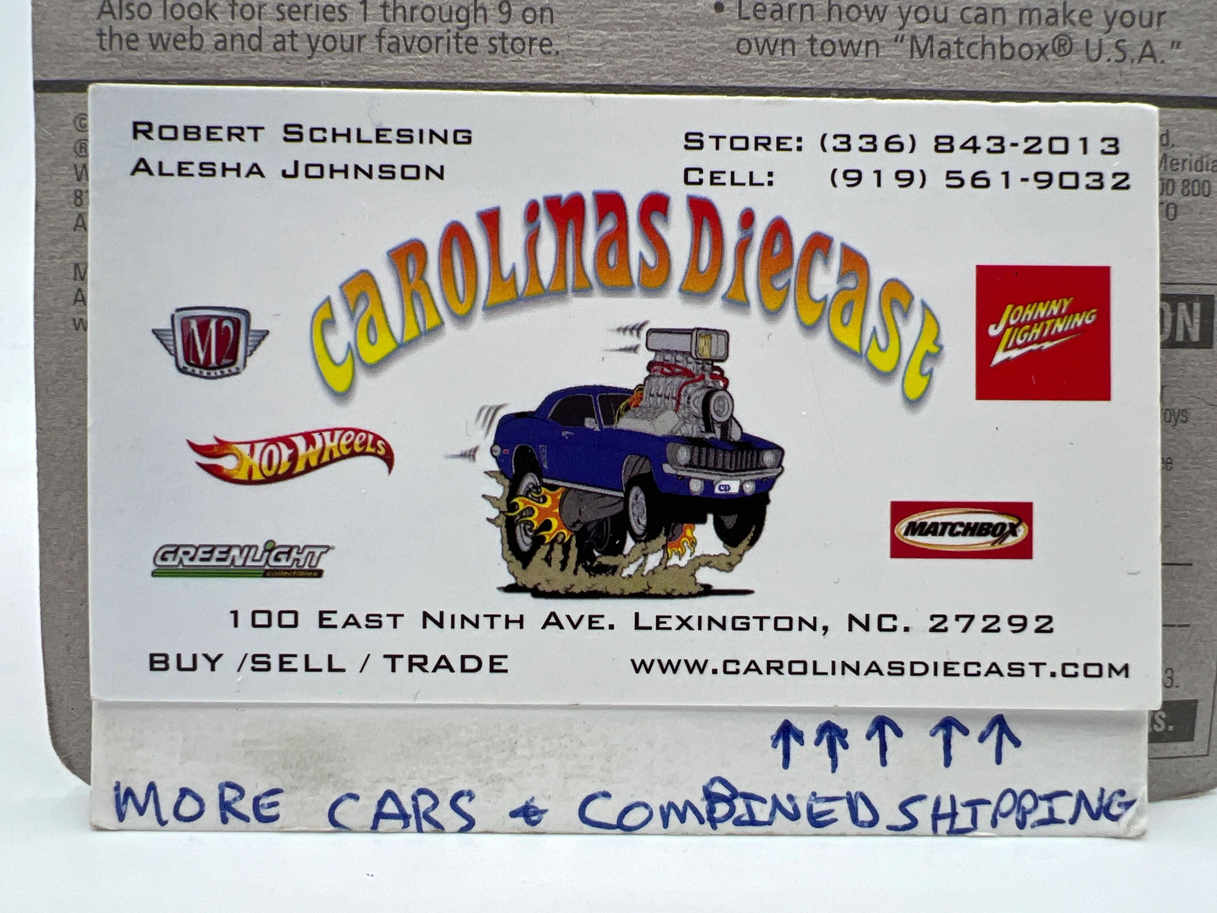 Matchbox Farming #50 Cattle Truck Blue 206H - Image 8