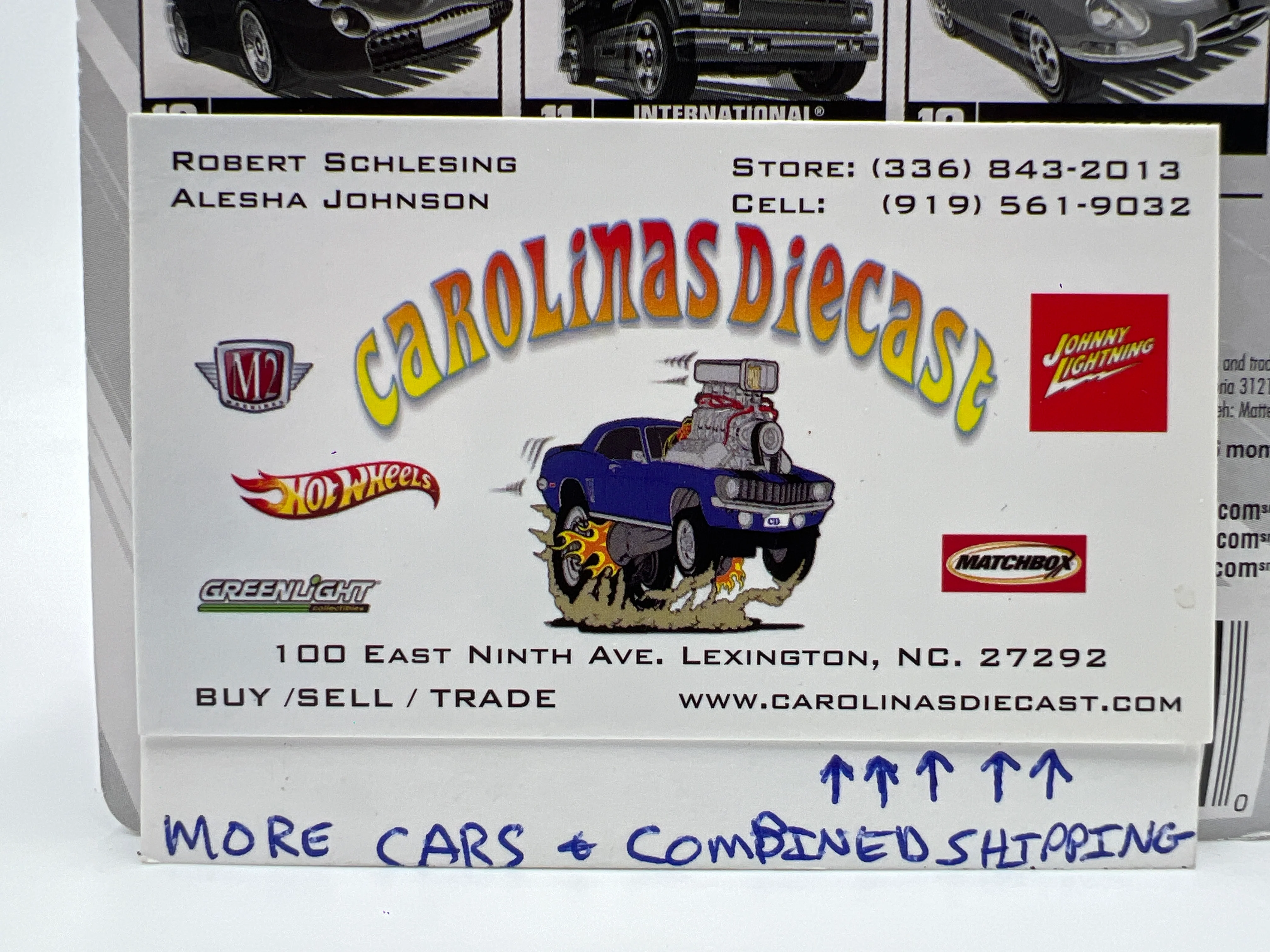 Matchbox Best Of British #11 International Armored Truck Dark Blue 174D - Image 7