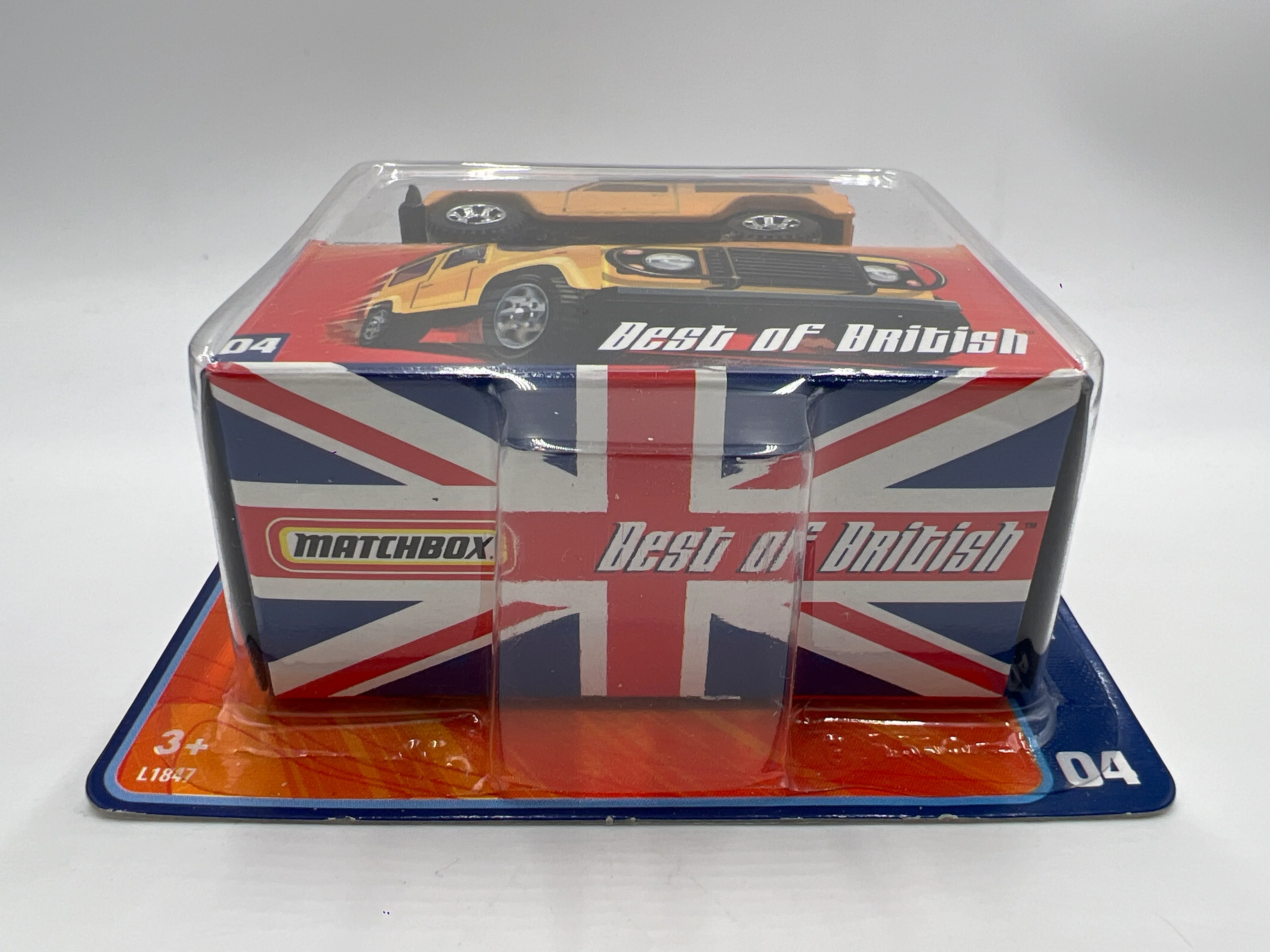 Matchbox Best Of British #4 Defender 90 Yellow - Image 5