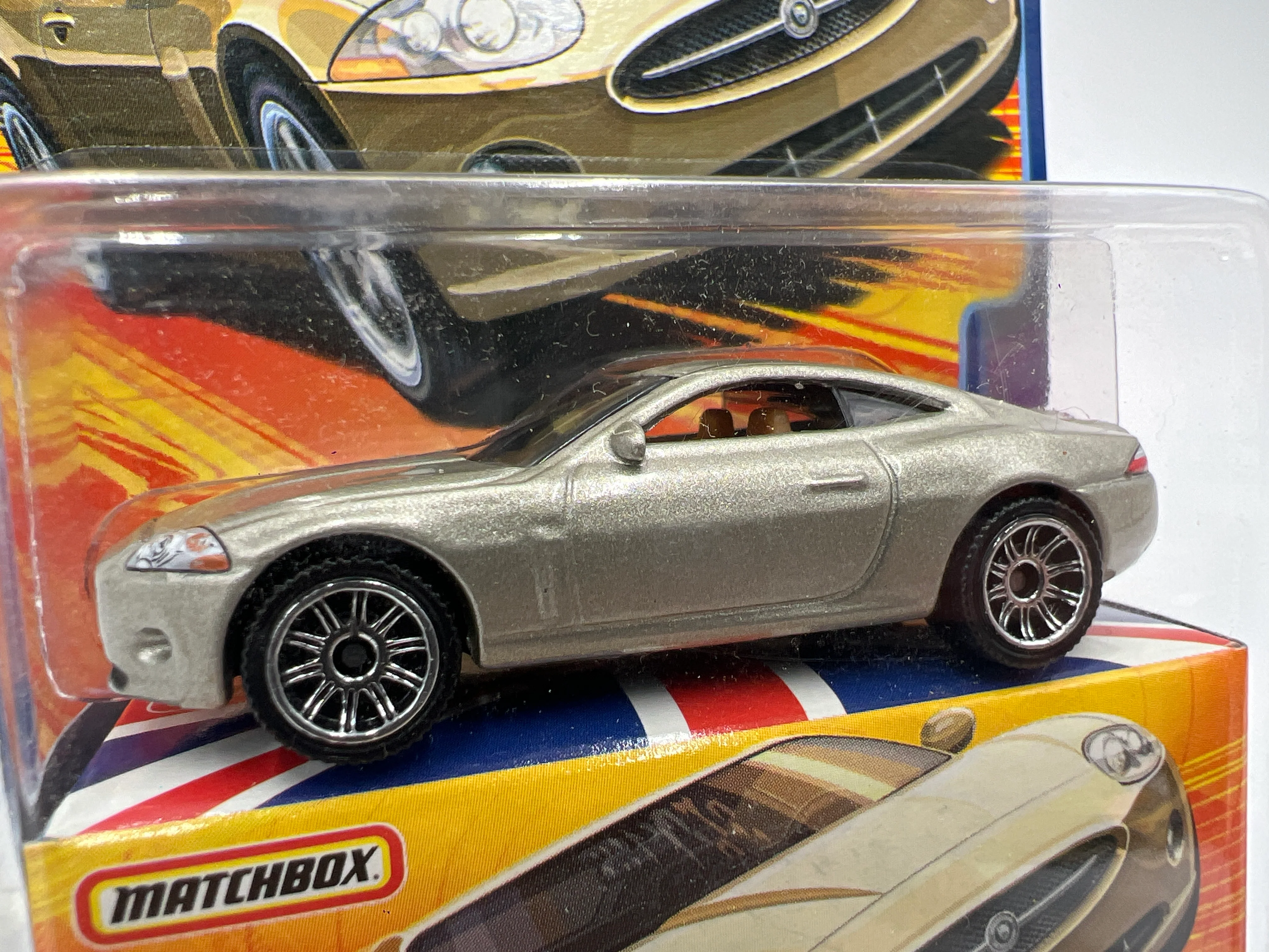 Matchbox Best Of British #3 06 Jaguar XK 169J - Image 3
