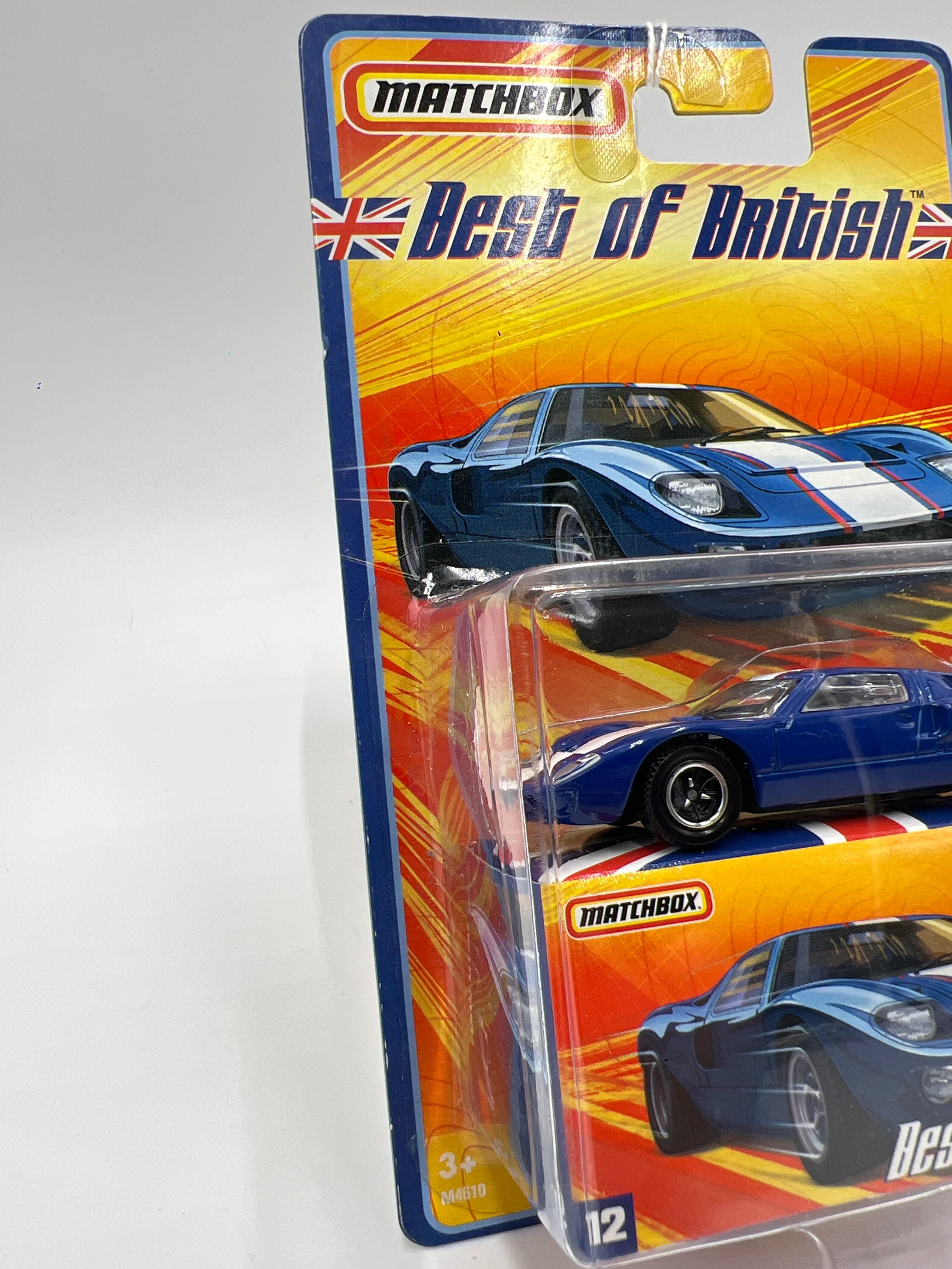 Matchbox Best Of British #12 Ford GT40 Blue SR - Image 5