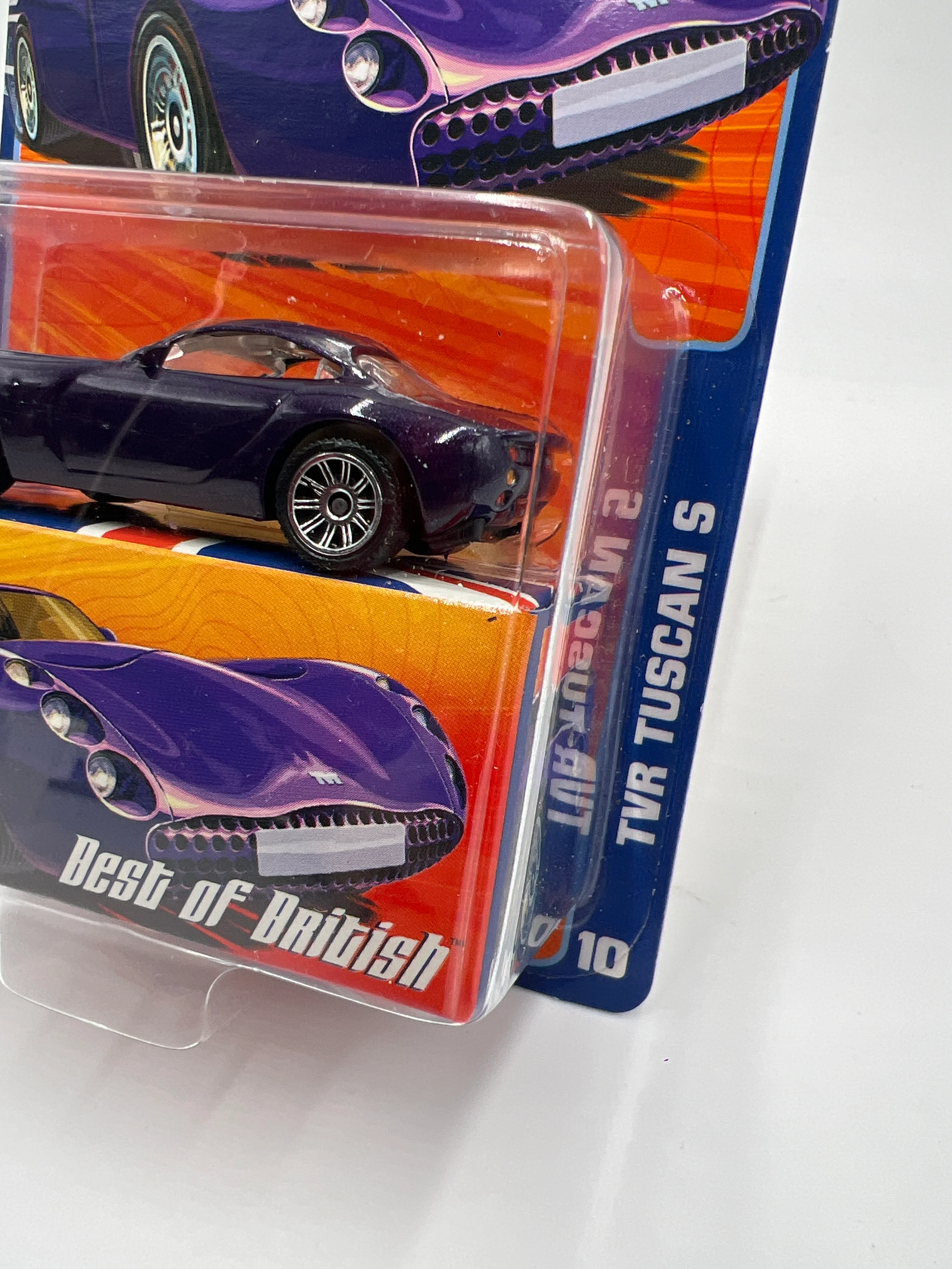 Matchbox Best Of British #10 TVR Tuscan S Purple 172A - Image 4