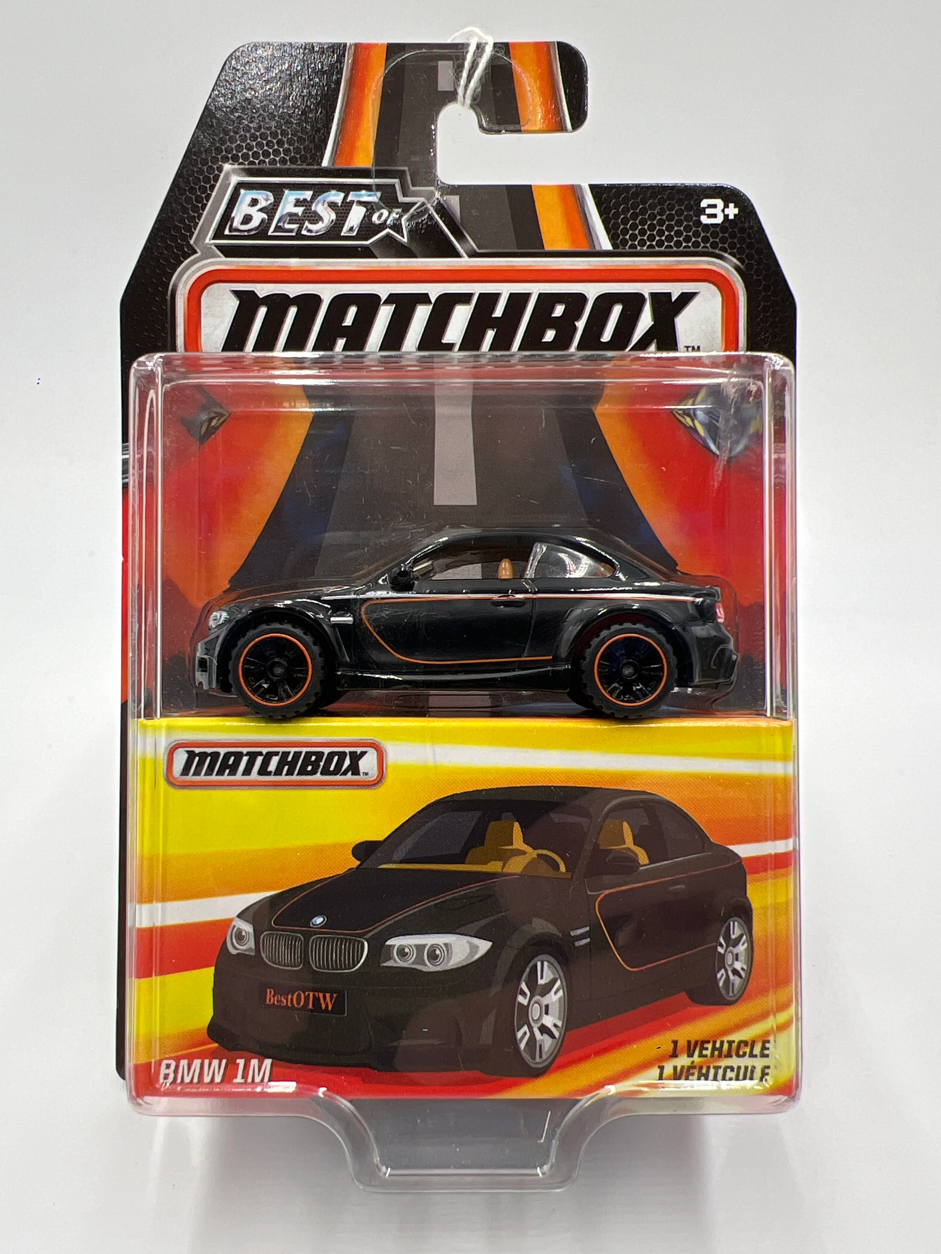 Matchbox Best of Matchbox Series 1 BMW 1M Black - Image 2