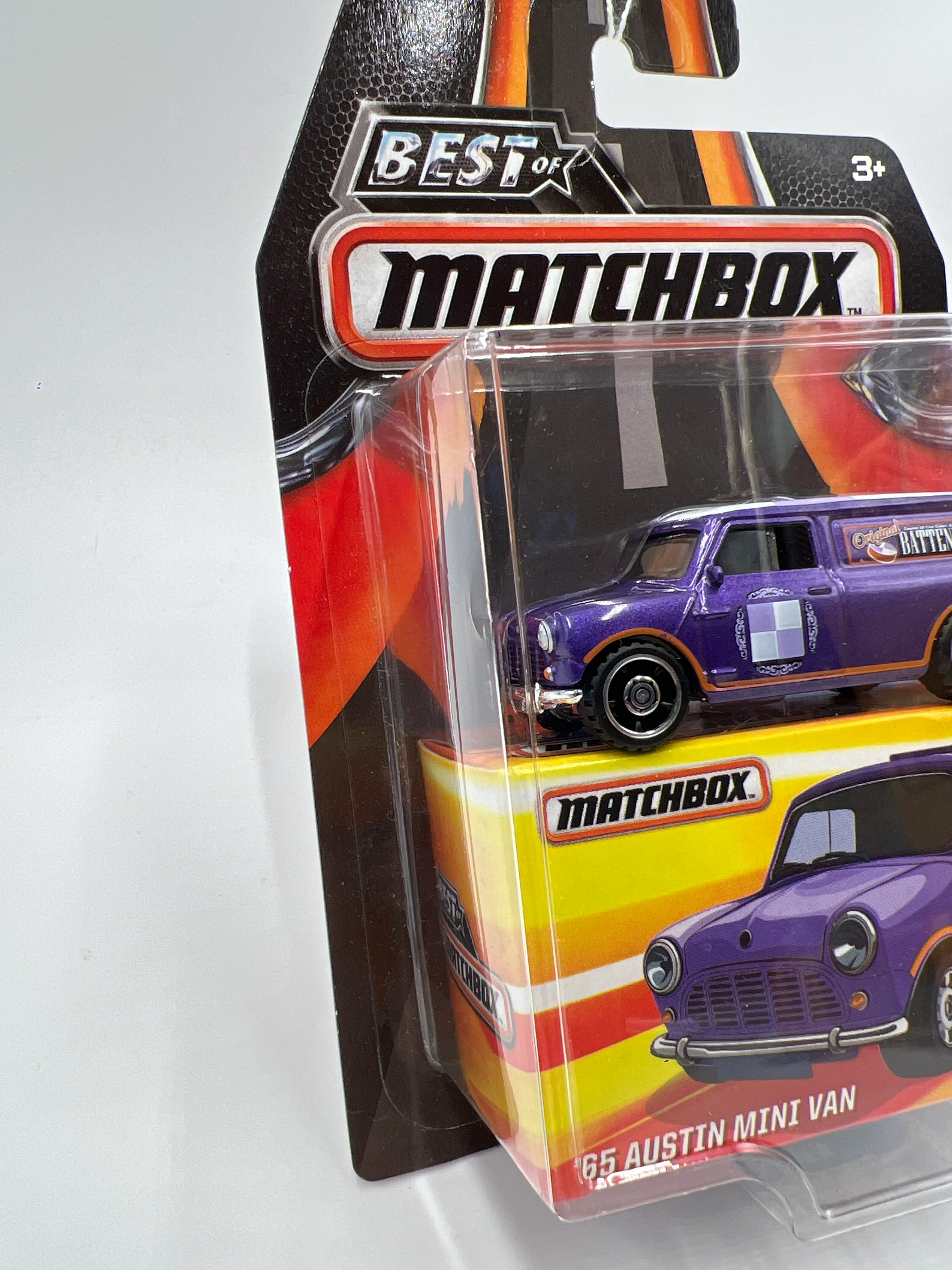 Matchbox Best of Matchbox Series 1 65 Austin Mini Van Purple 168K - Image 5