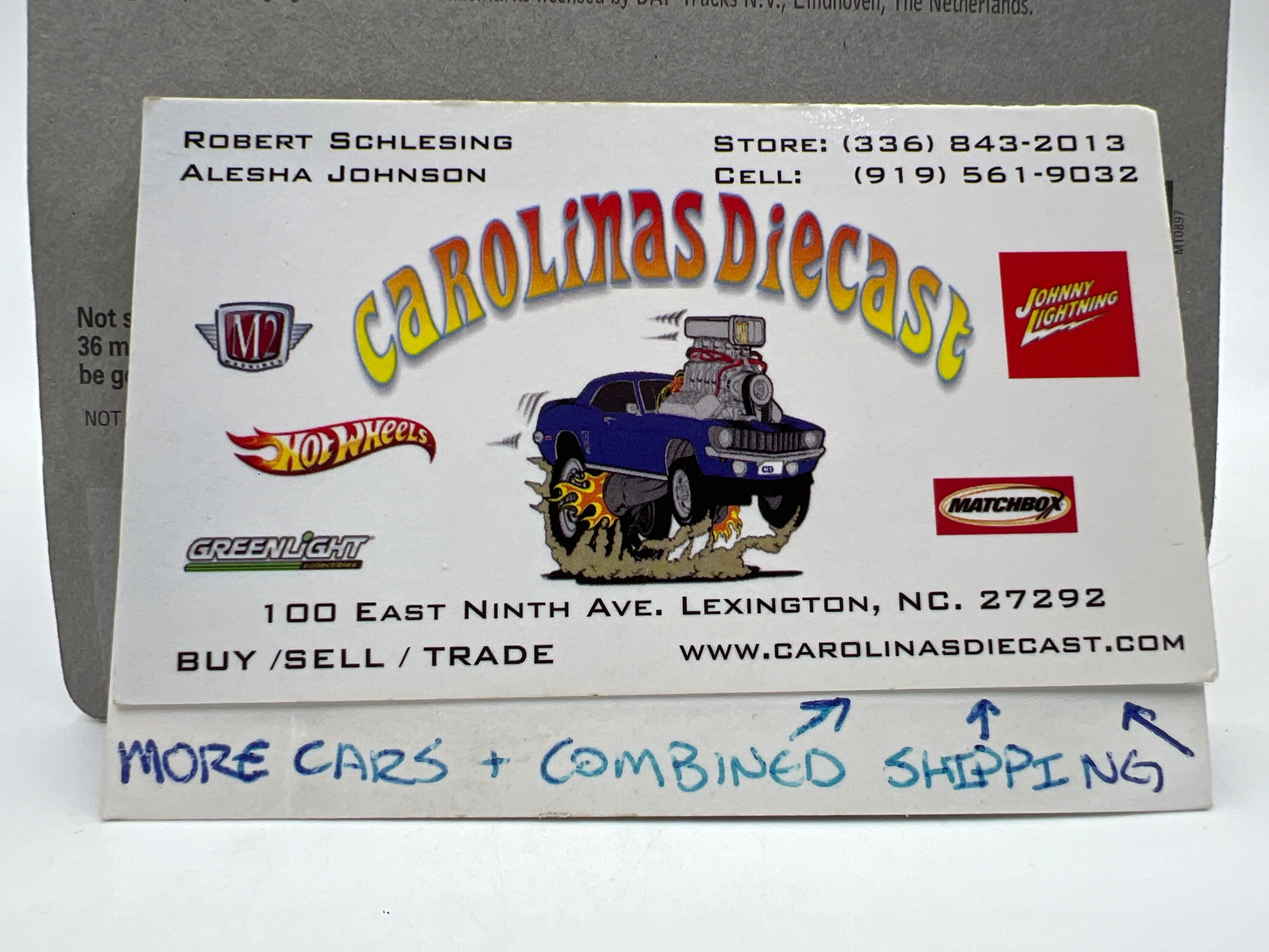 Matchbox City Action #55 63 Cadillac Hearse Silver Card Not Perfect 206C - Image 10