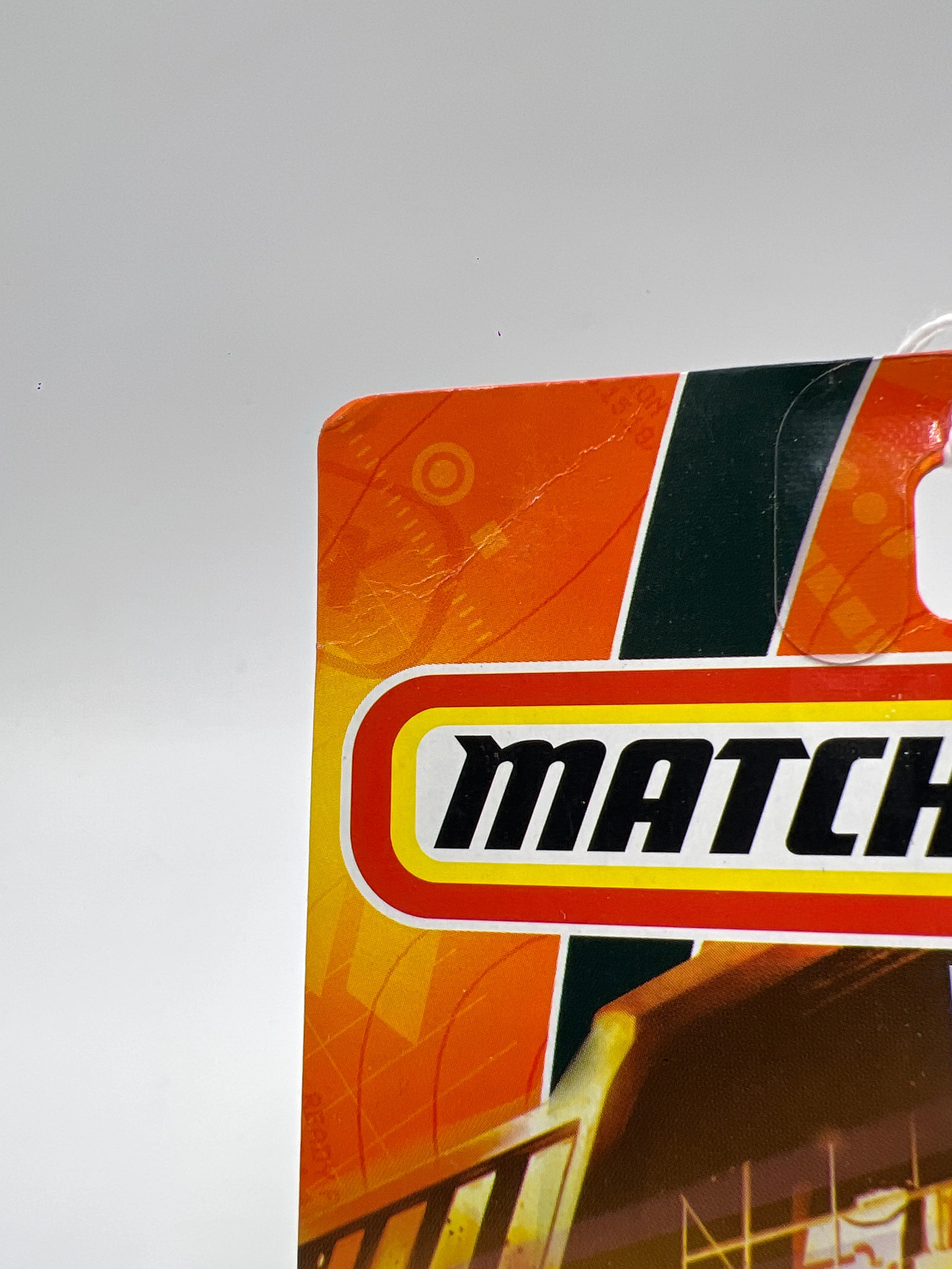 Matchbox City Action #55 63 Cadillac Hearse Silver Card Not Perfect 206C - Image 5