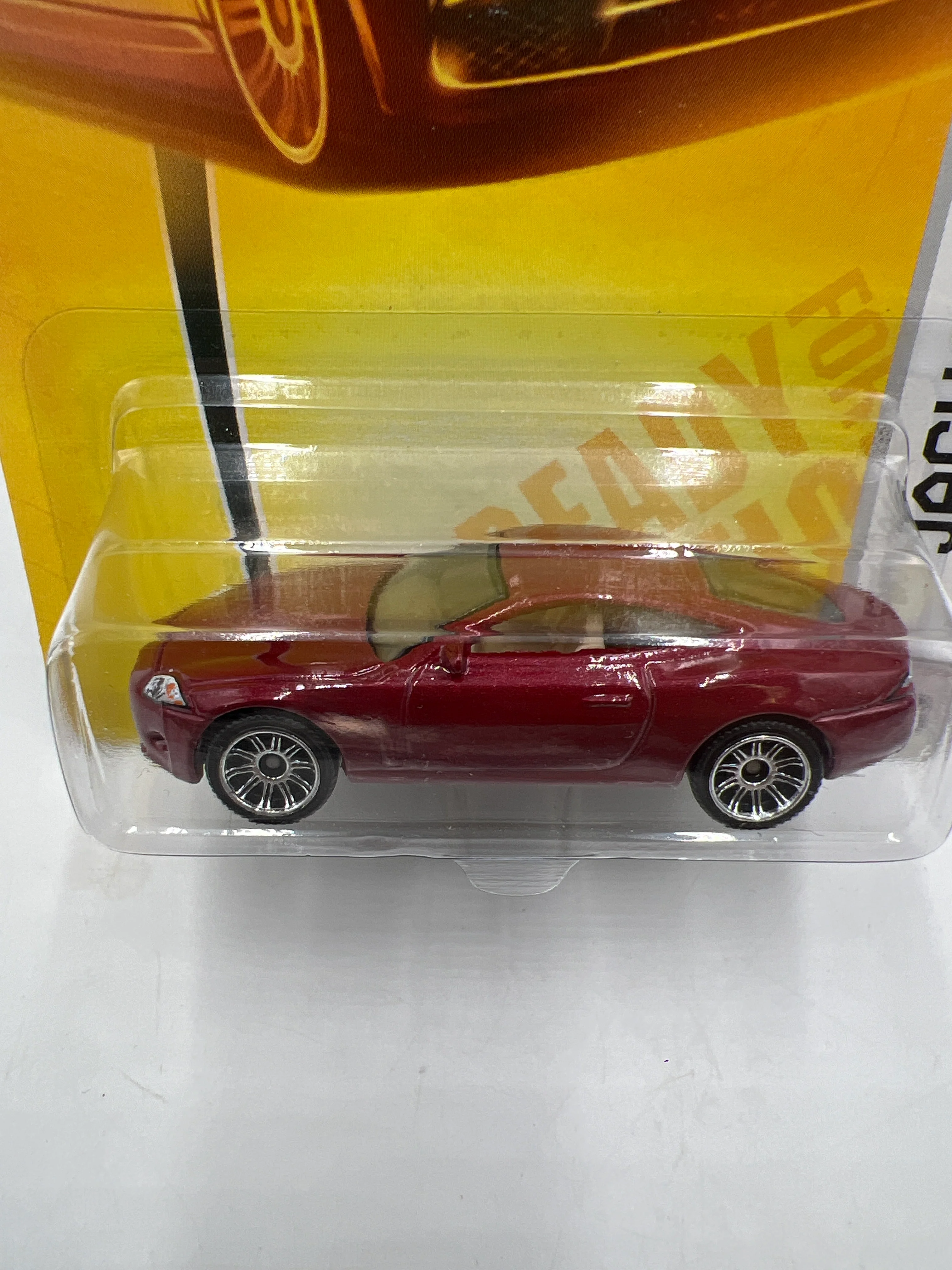 Matchbox VIP Luxury Jaguar XK Red #33 65C - Image 3