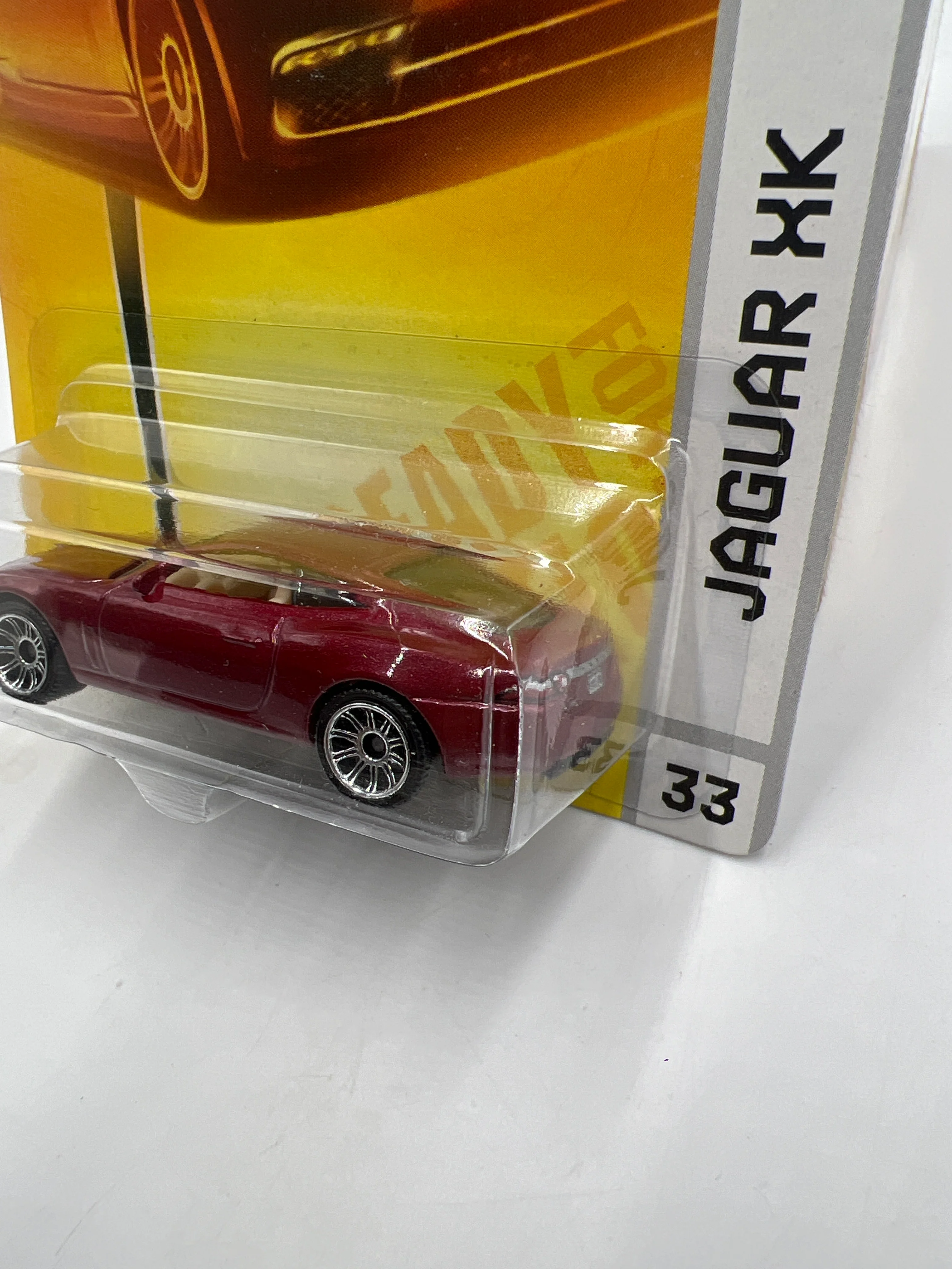 Matchbox VIP Luxury Jaguar XK Red #33 65C - Image 4