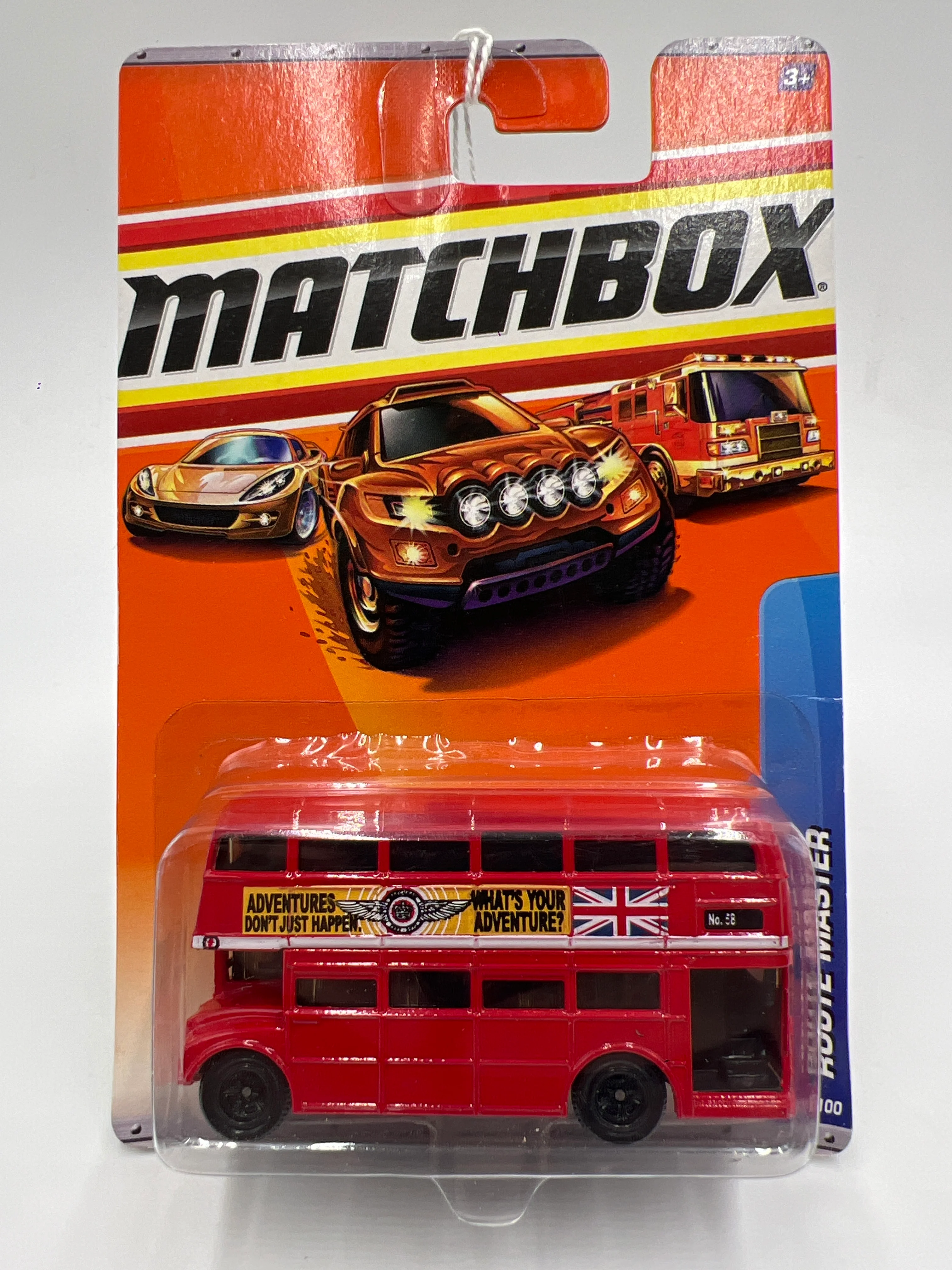 Matchbox City Action #71 Route Master Red 216N - Image 2