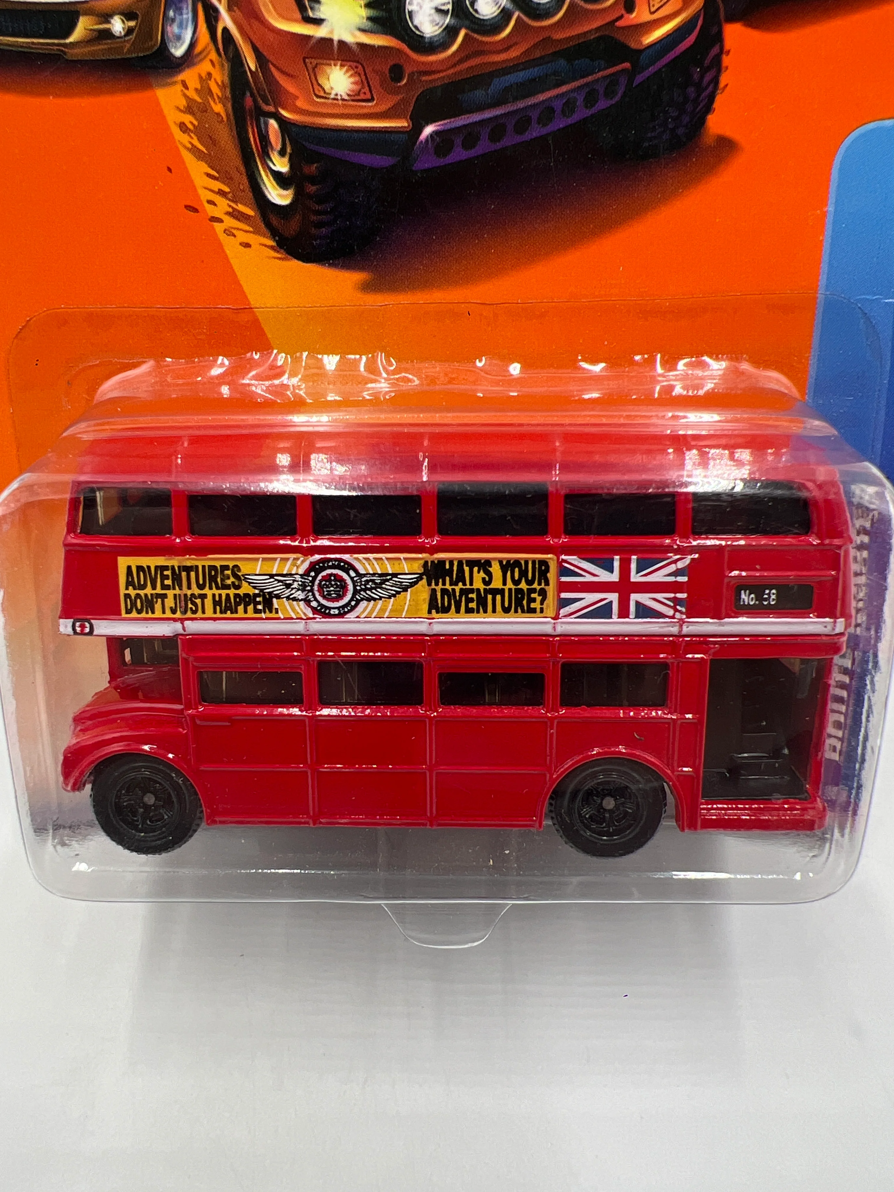 Matchbox City Action #71 Route Master Red 216N - Image 3