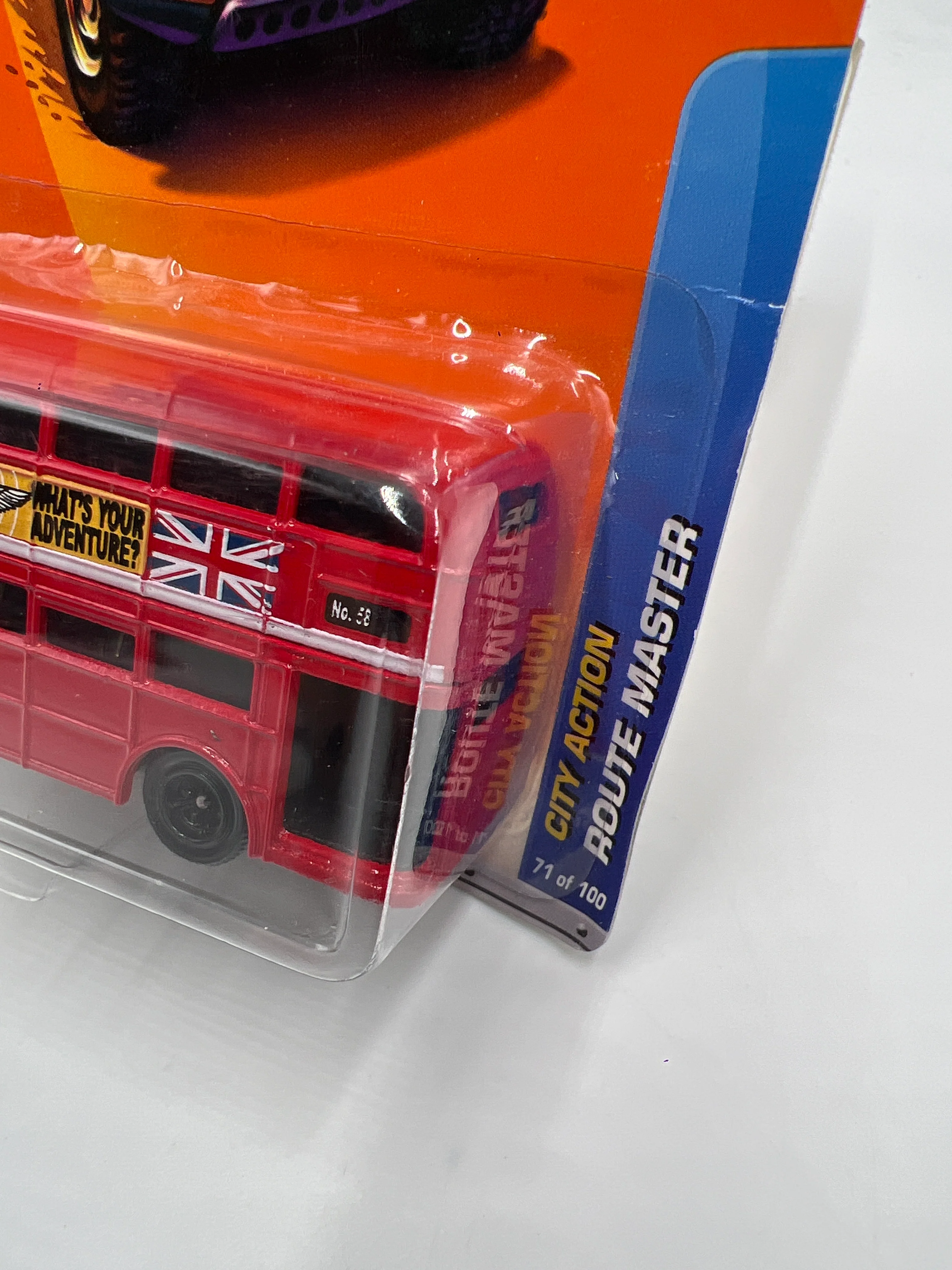 Matchbox City Action #71 Route Master Red 216N - Image 4