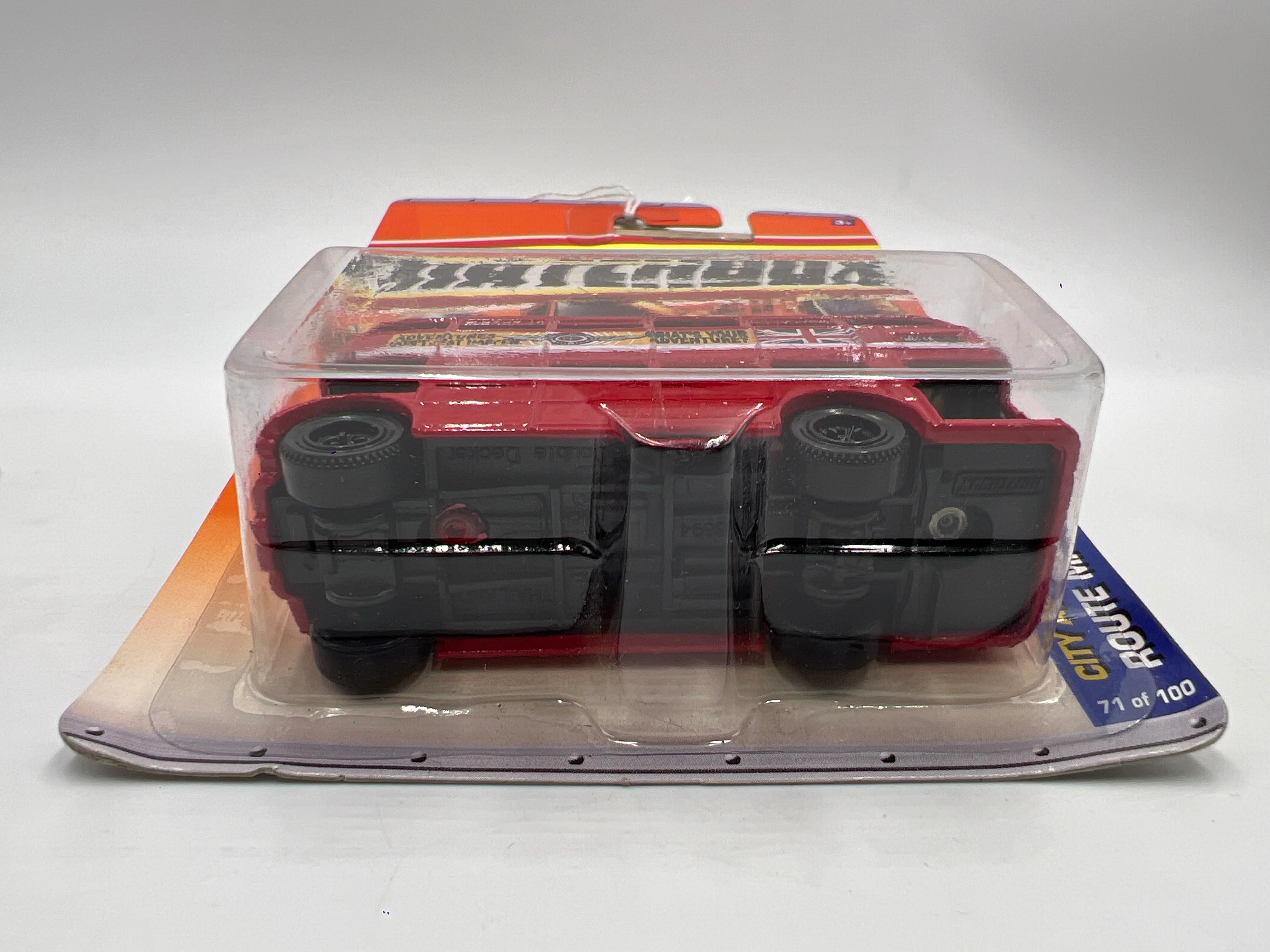 Matchbox City Action #71 Route Master Red 216N - Image 6