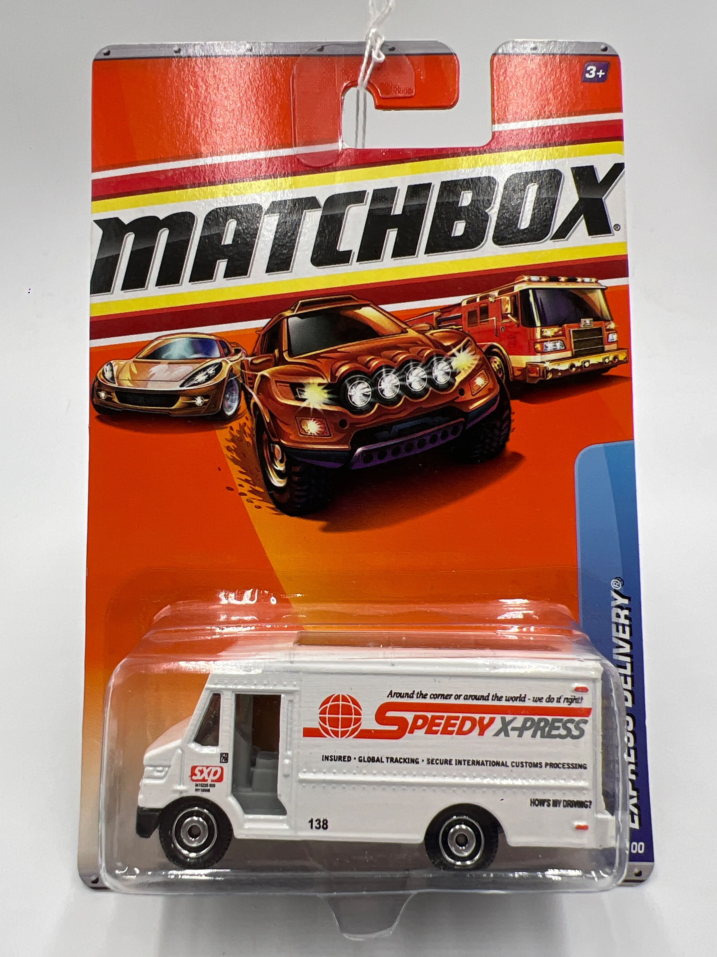 Matchbox City Action #60 Express Delivery White 210G - Image 2