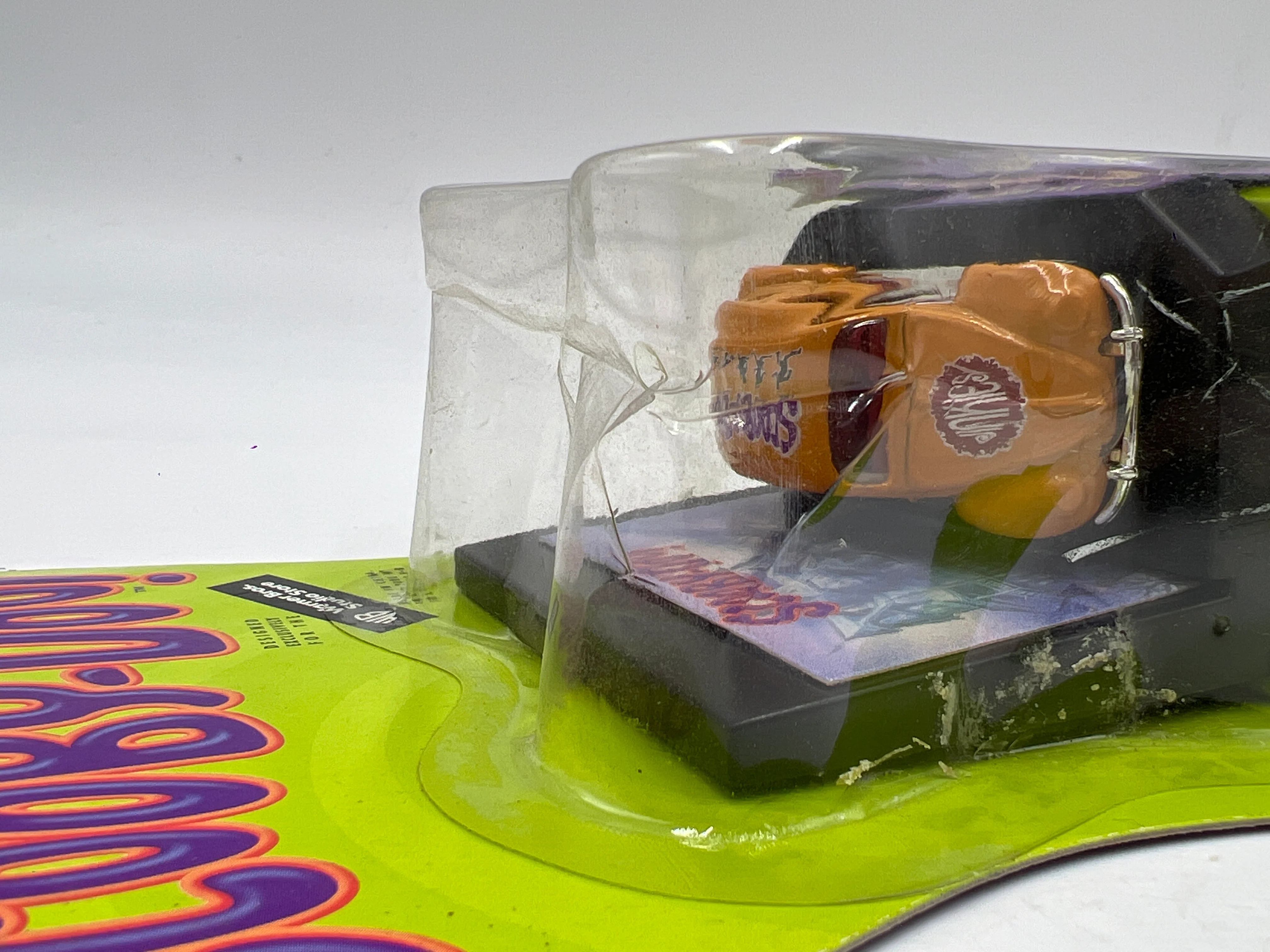 Matchbox Collectibles Scooby-Doo 1962 VW Beetle Orange Velma Blister Not Perfect SR - Image 5