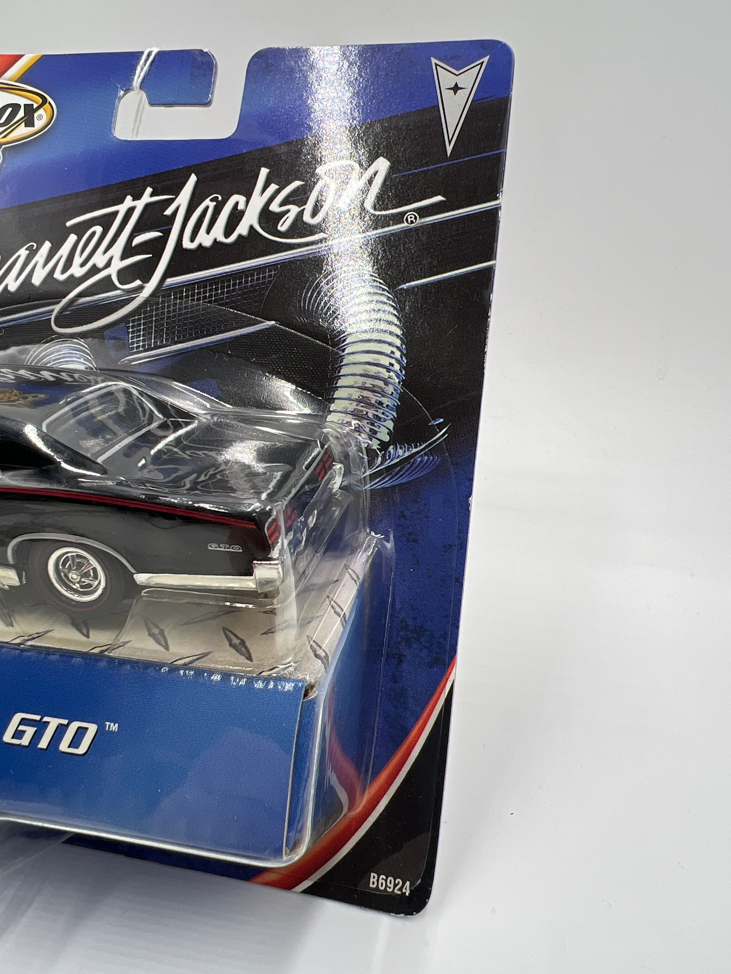 Matchbox Collectibles Barrett Jackson 1967 Pontiac GTO Black - Image 4